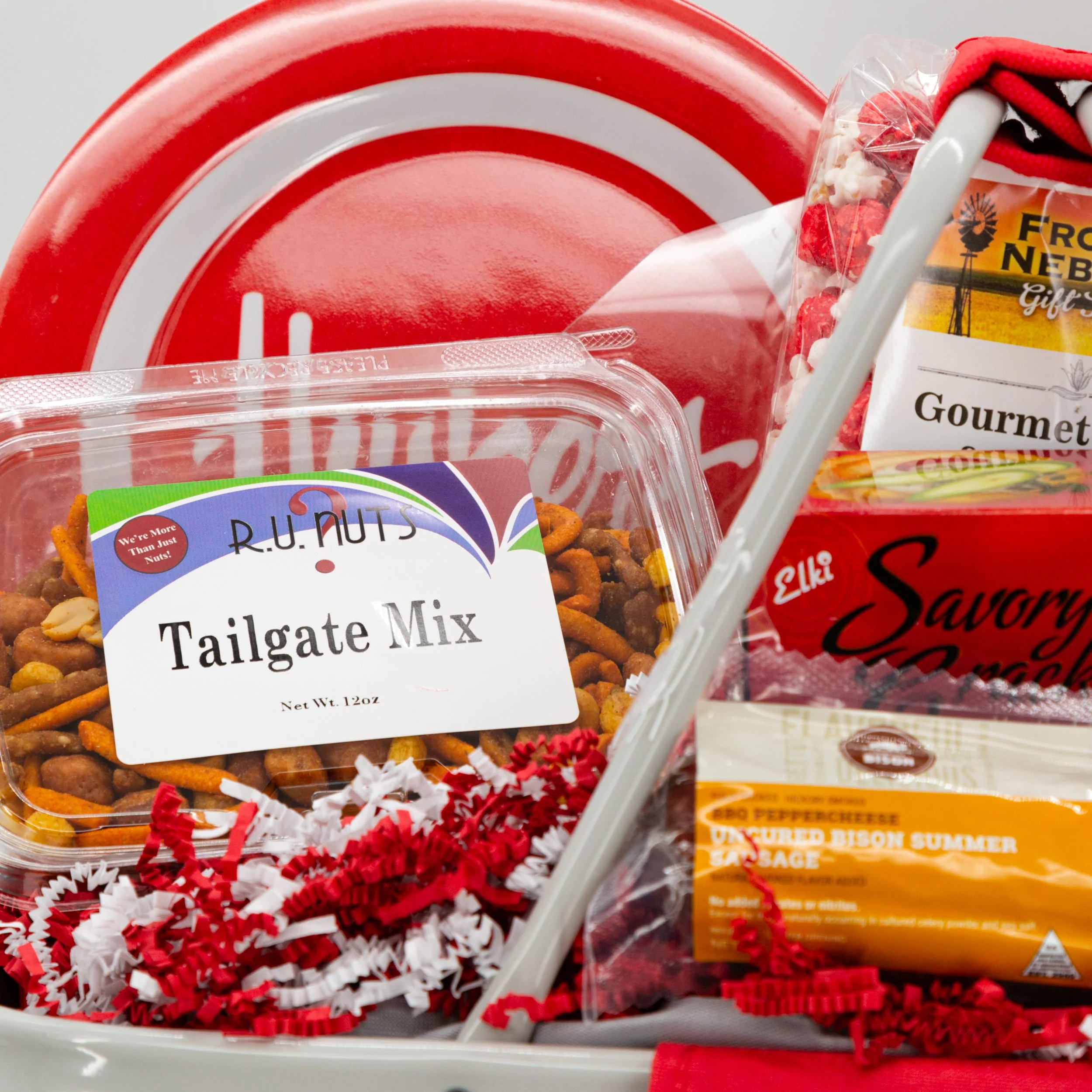 Nebraska Husker Tailgating Gift Basket | Shipping Included | From Nebraska Gift Shop - Image 5