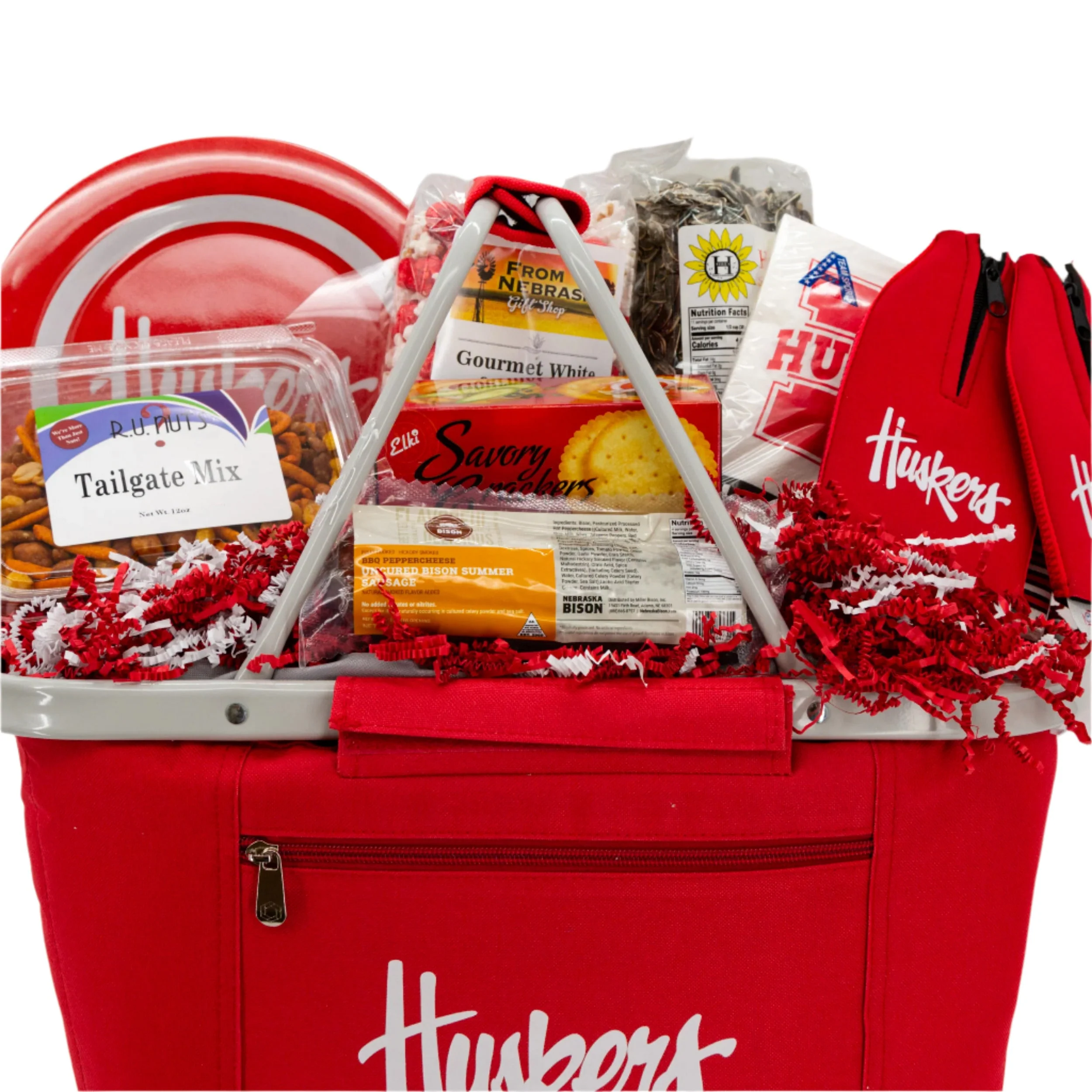 Nebraska Husker Tailgating Gift Basket | Shipping Included | From Nebraska Gift Shop - Image 6