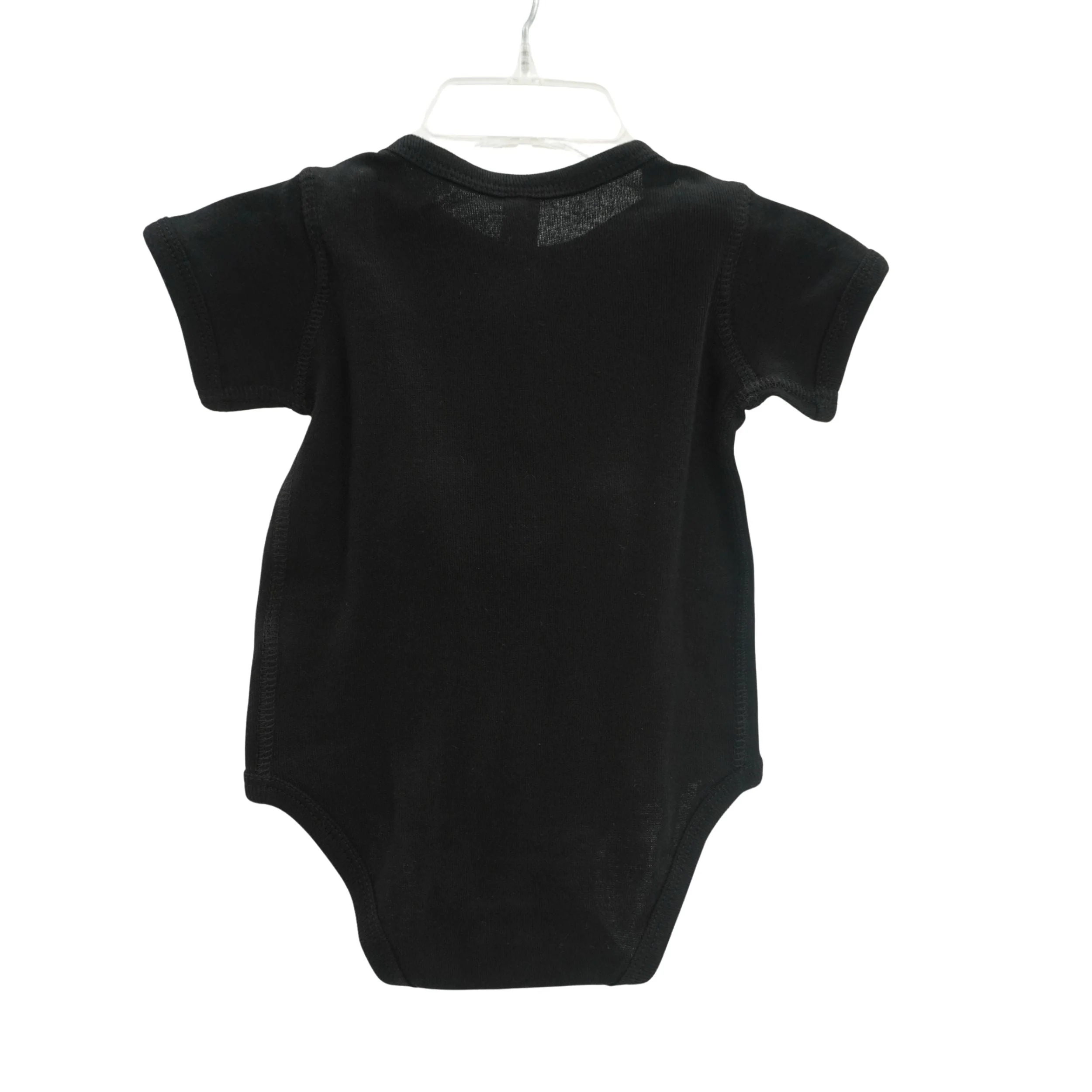 Nebraska Huskers N Onesie | Black | Multiple Sizes | Lou's Sporting Goods | 25N5IC - Image 2