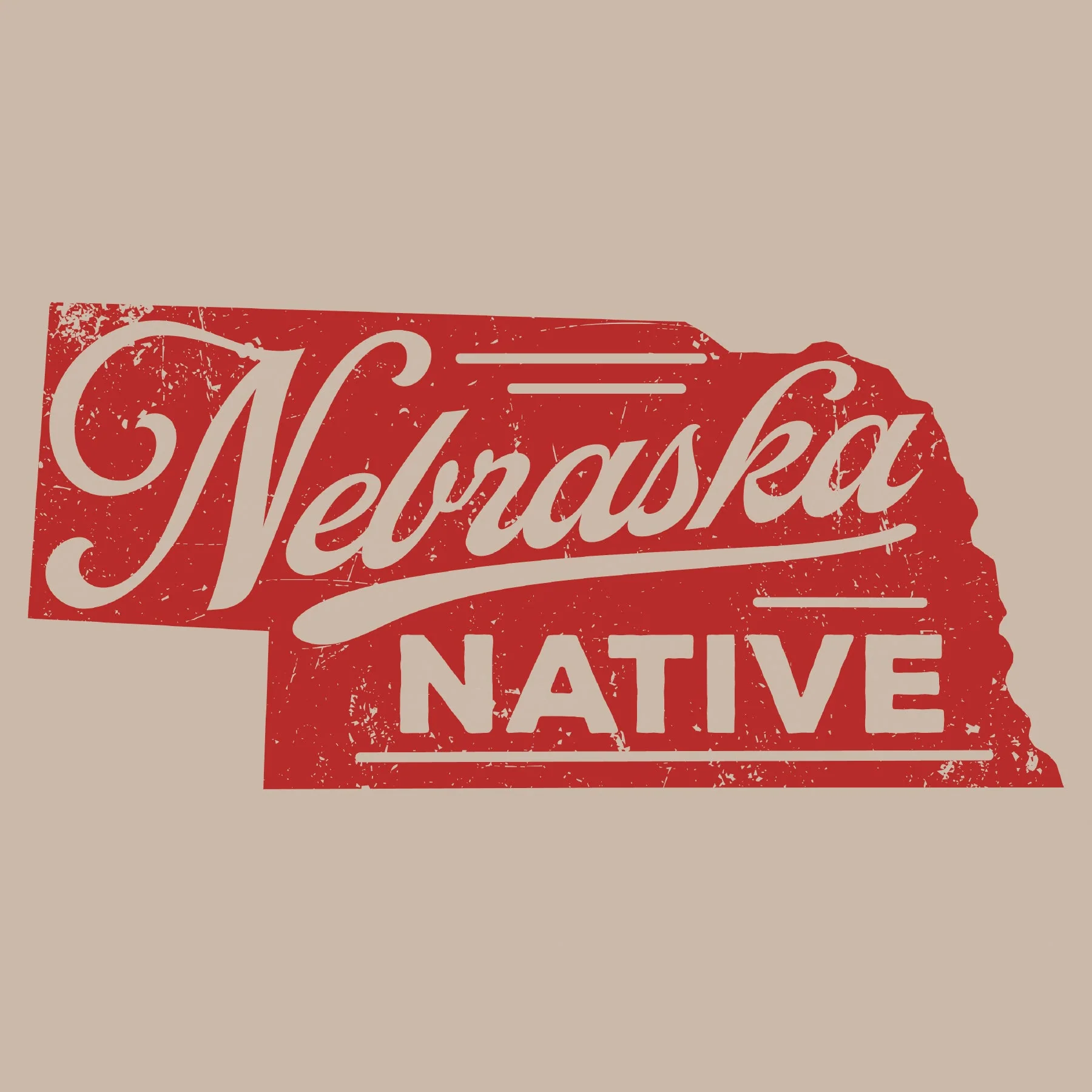 Nebraska Native T-Shirt | Multiple Sizes | The Hex + The Hive - Image 2
