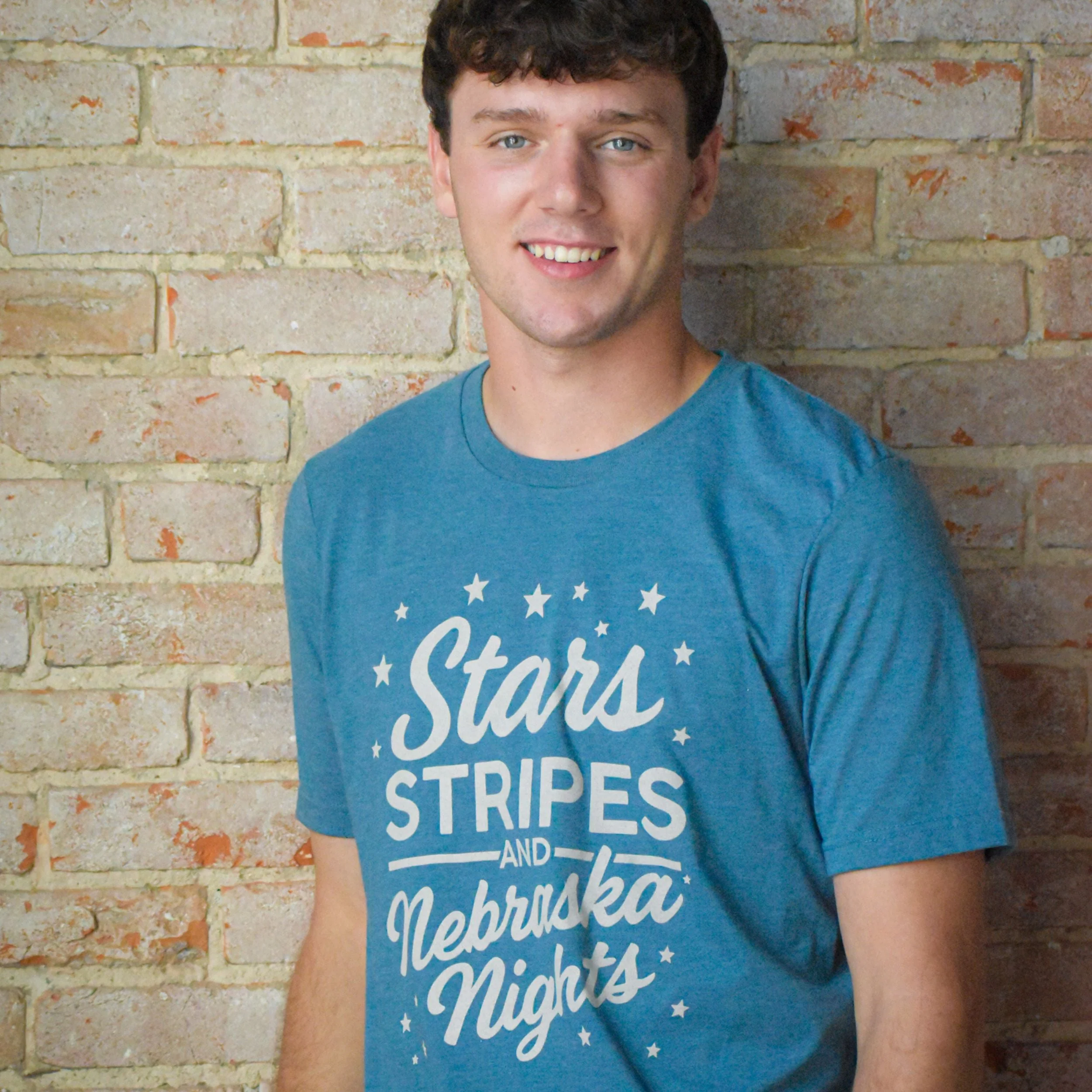 Nebraska Nights T-Shirt | Multiple Sizes | The Hex + The Hive - Image 3