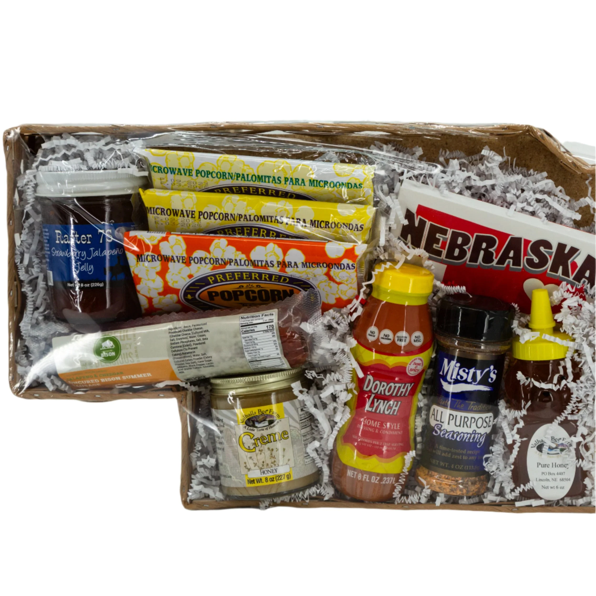 Nebraska Pride Gift Basket | Shipping Included | From Nebraska Gift Shop - Image 2
