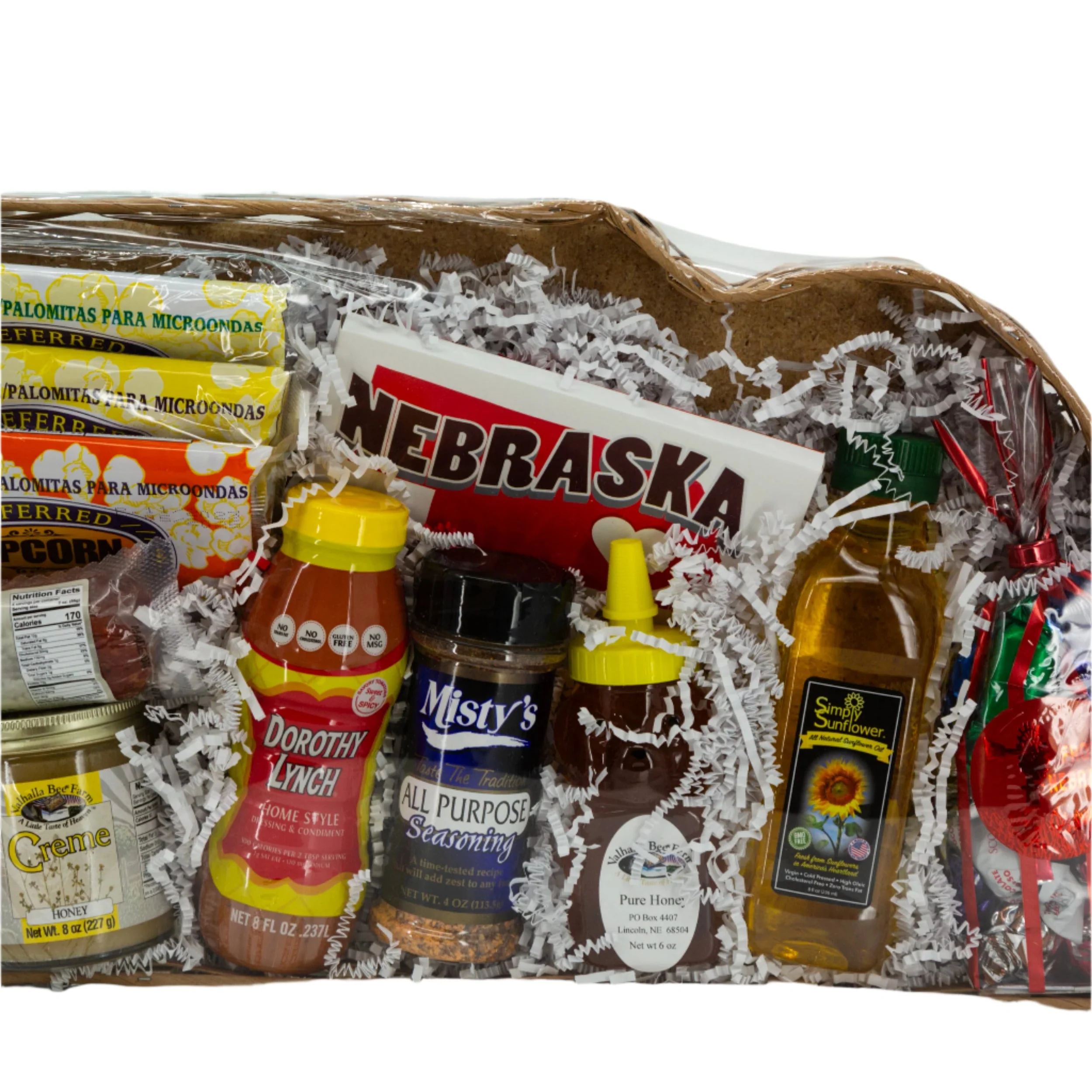 Nebraska Pride Gift Basket | Shipping Included | From Nebraska Gift Shop - Image 3