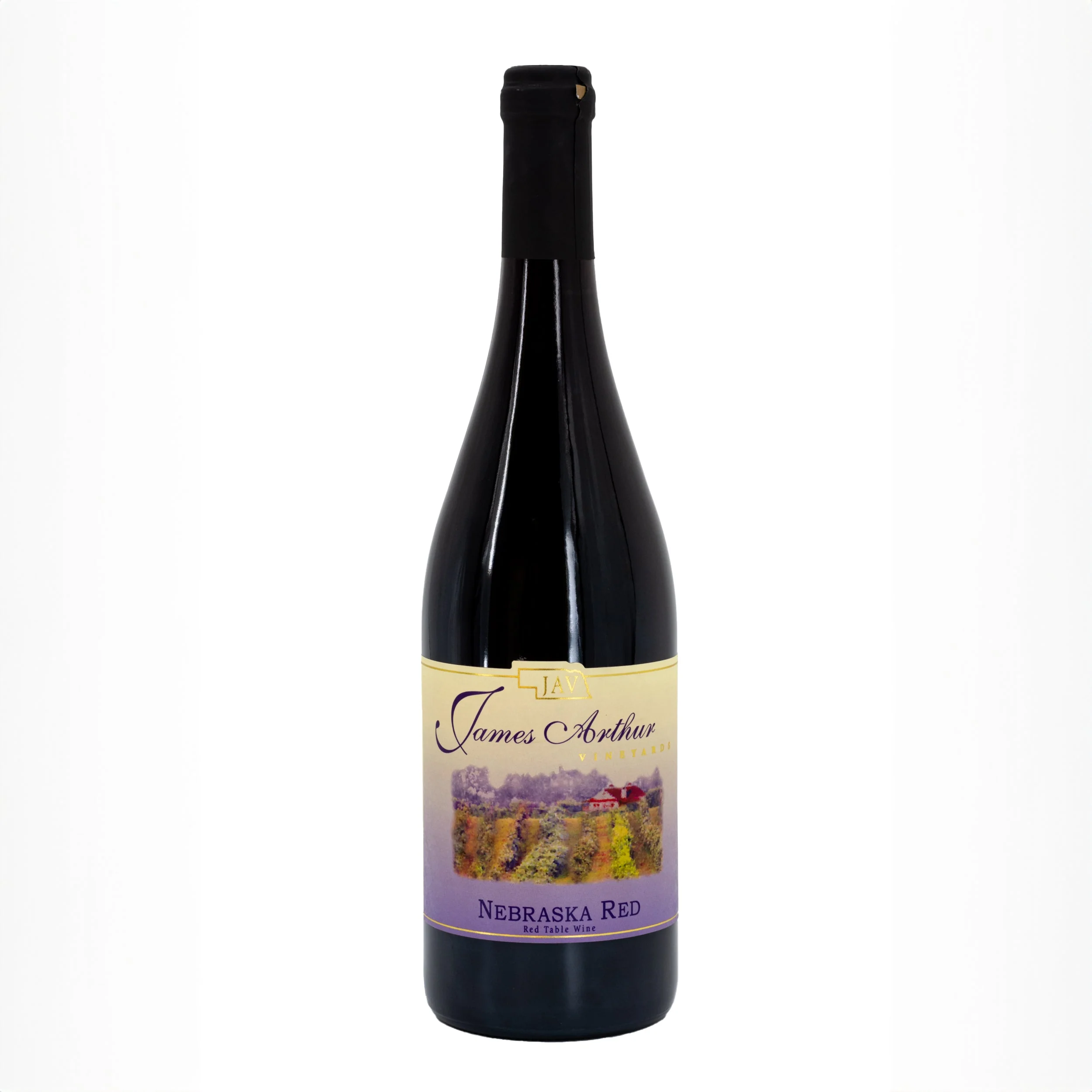Nebraska Red Medium-Bodied Table Wine | James Arthur Vineyard - Image 2