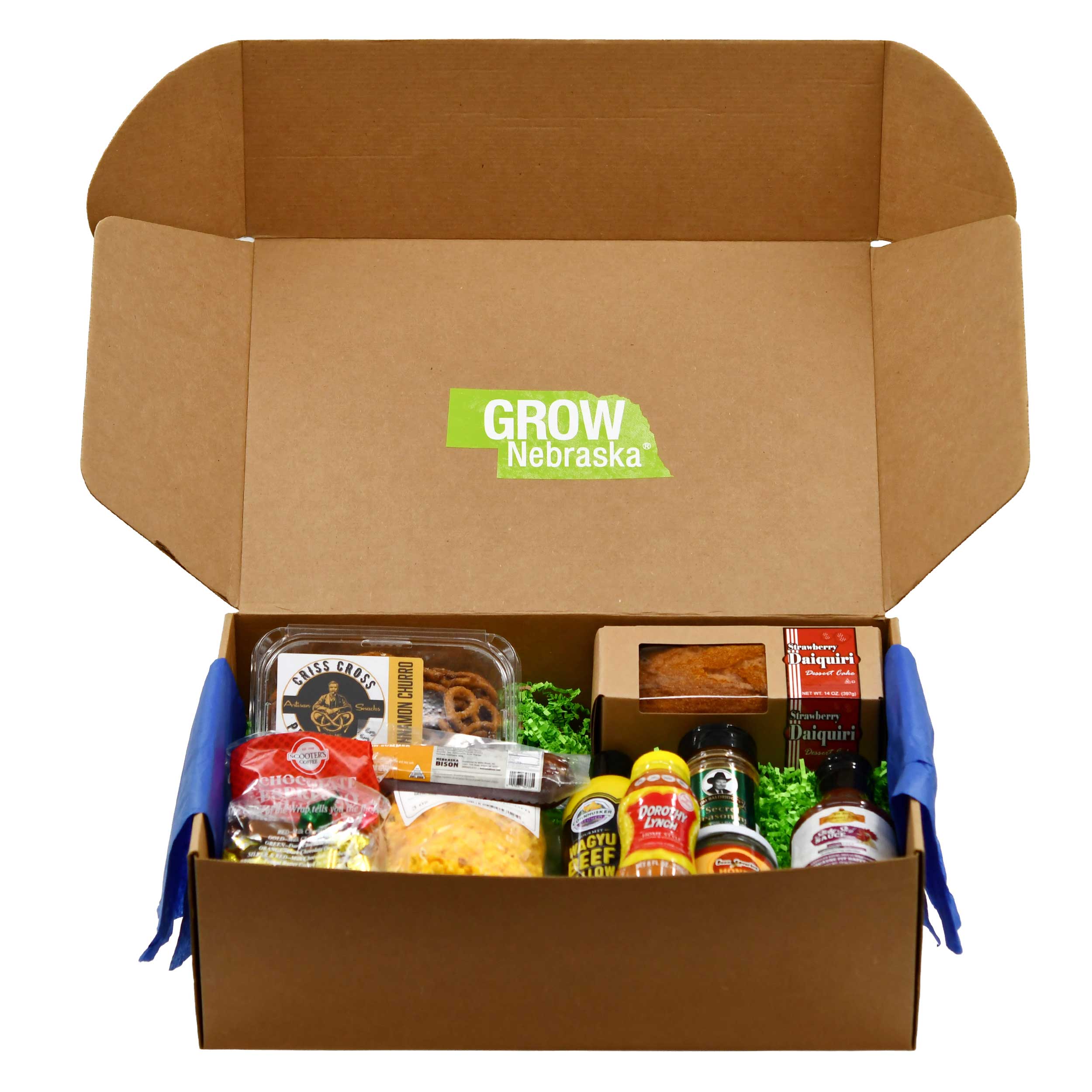 Nebraska’s Top-Selling Treats Gift Box