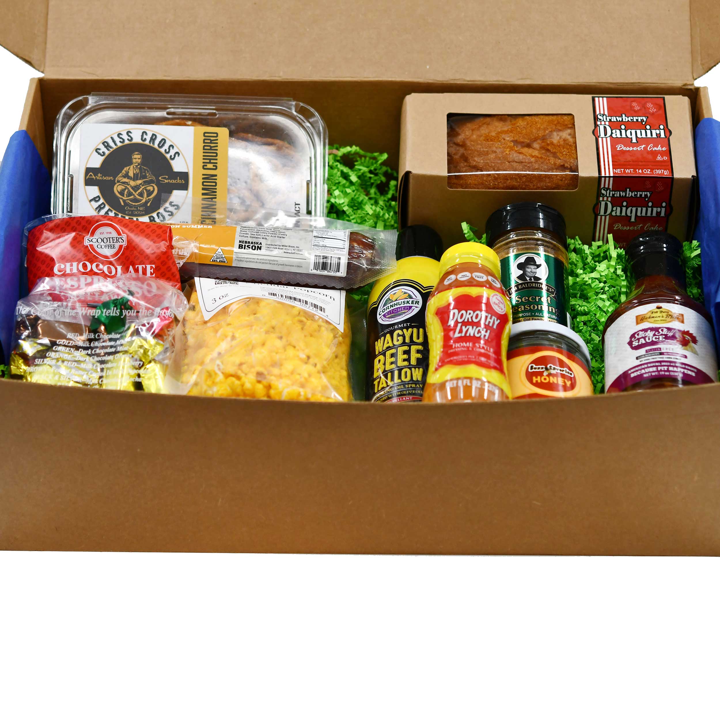 Nebraska’s Top-Selling Treats Gift Box - Image 2