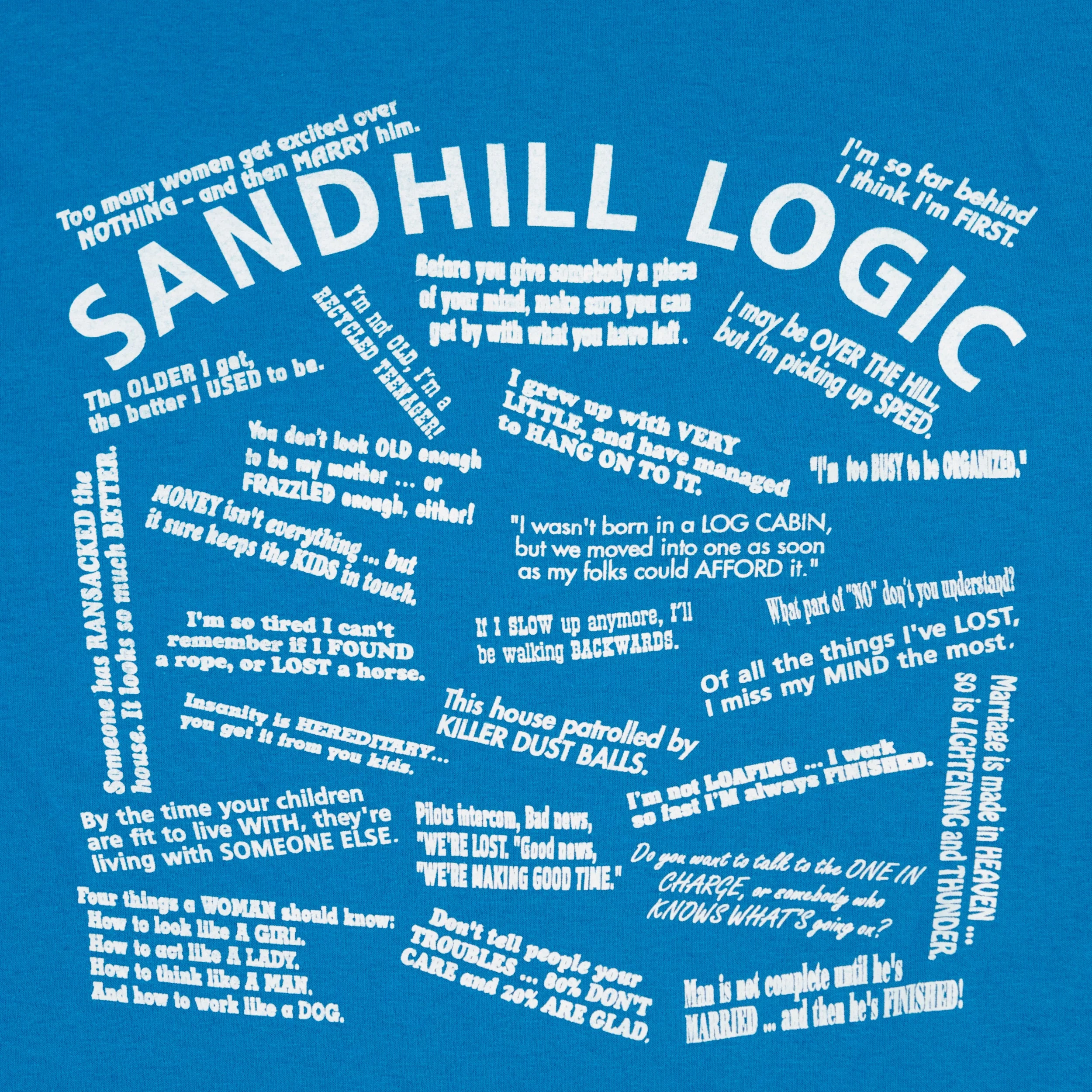 Nebraska Sandhill Logic II Shirt | Teal | Multiple Sizes | Sandhills Specialty Gifts and Crafts - Image 3