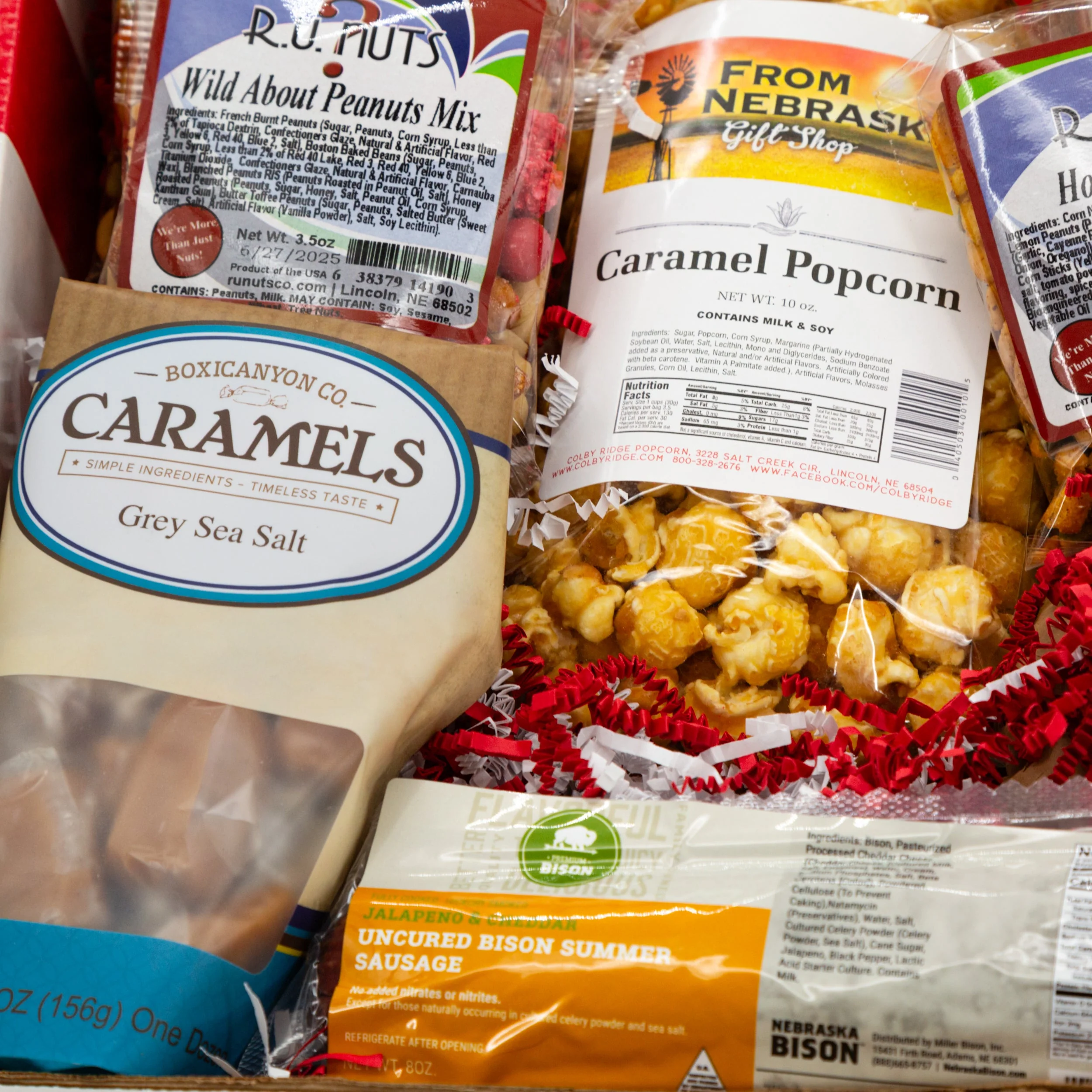 Nebraska Snacks Gift Box | Shipping Included | From Nebraska Gift Shop - Image 2