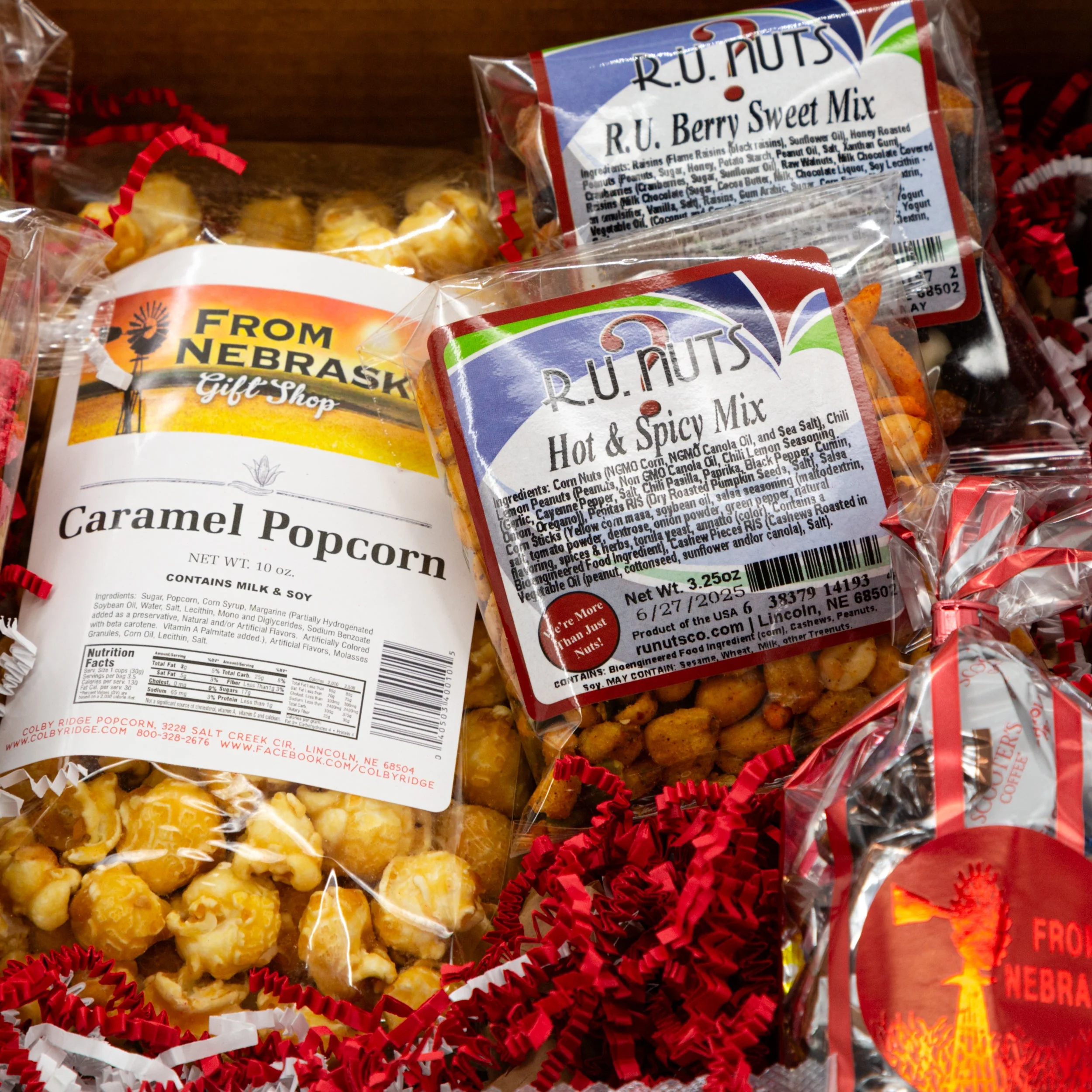 Nebraska Snacks Gift Box | Shipping Included | From Nebraska Gift Shop - Image 3