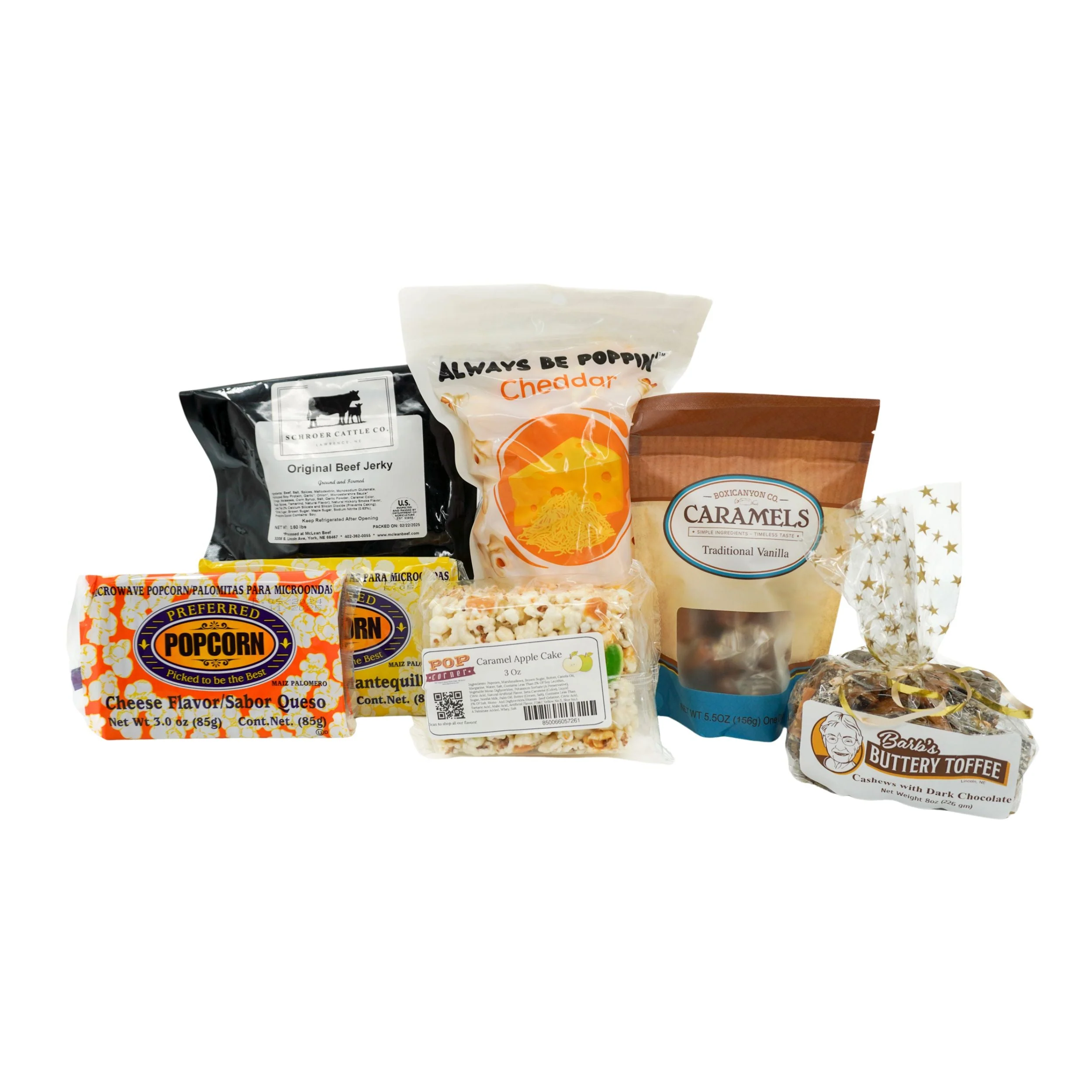 Nebraska Sweet & Savory Snack Gift Basket - Image 2