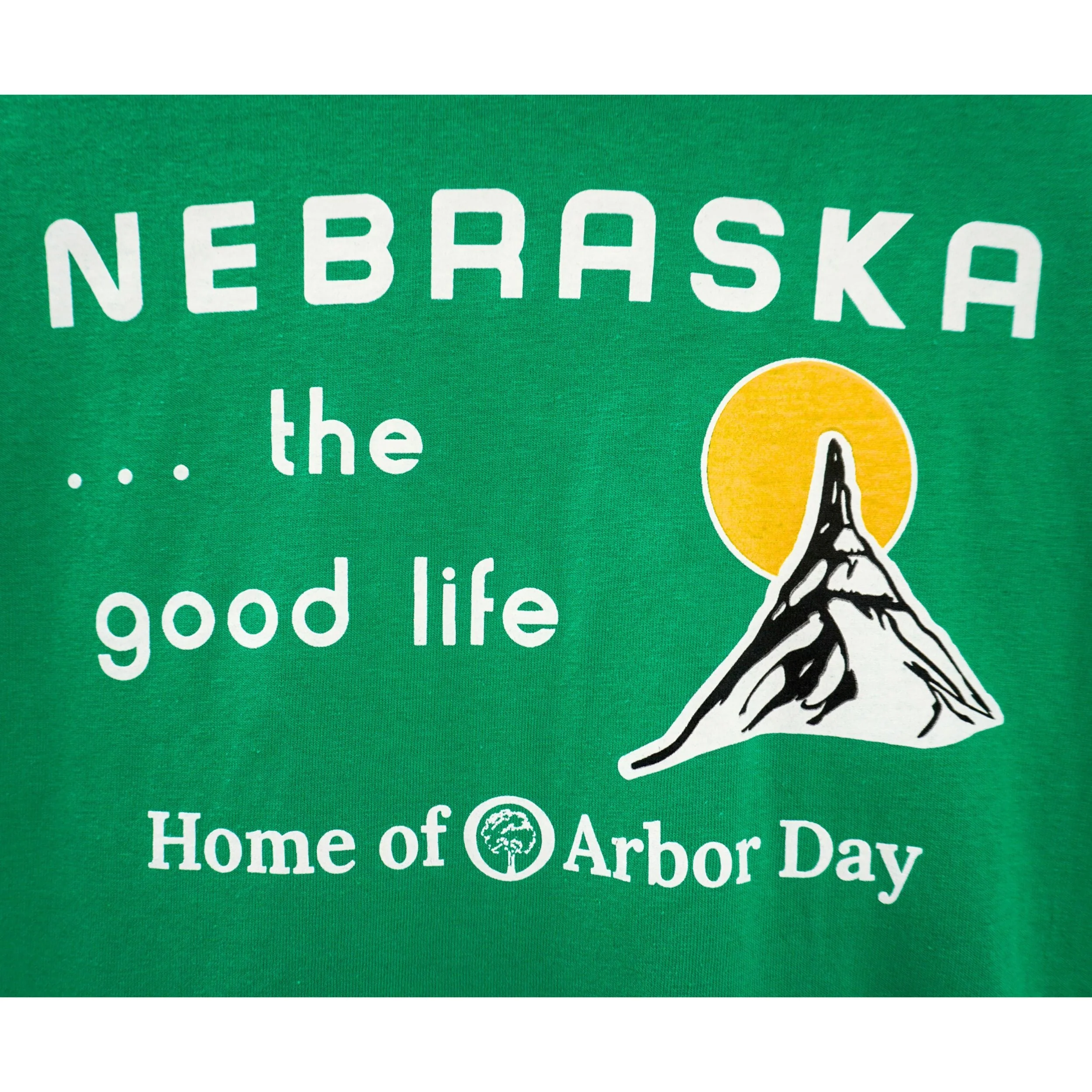 Nebraska The Good Life Chimney Rock T-Shirt | Multiple Sizes | Nebraska State Historical Society - Image 2