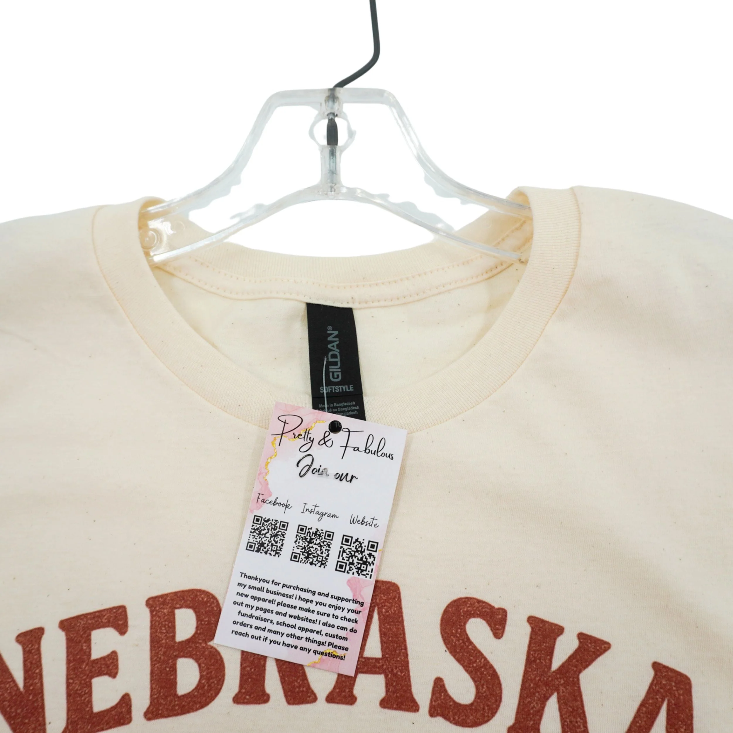 Nebraska Volleyball T-Shirt | Pretty & Fabulous - Image 3