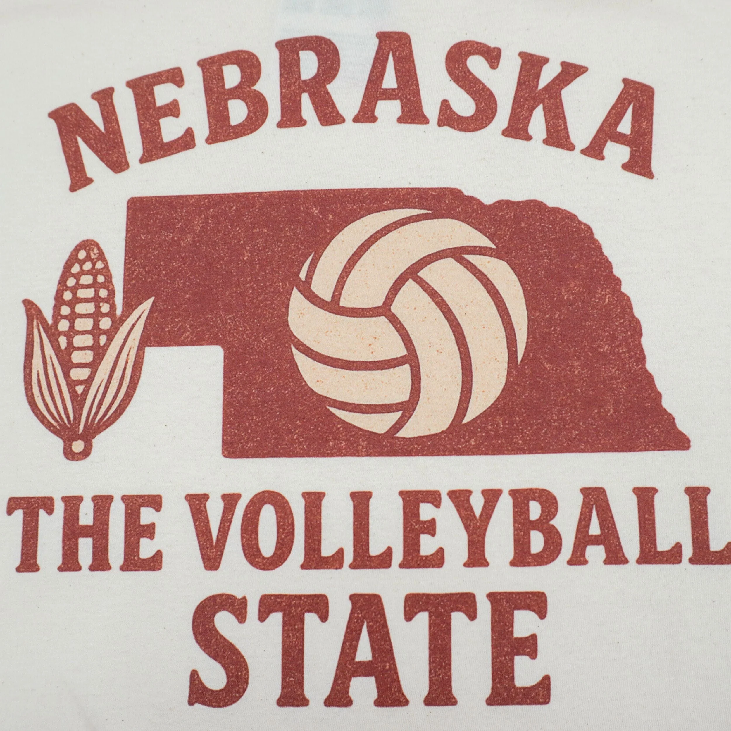 Nebraska Volleyball T-Shirt | Pretty & Fabulous - Image 4