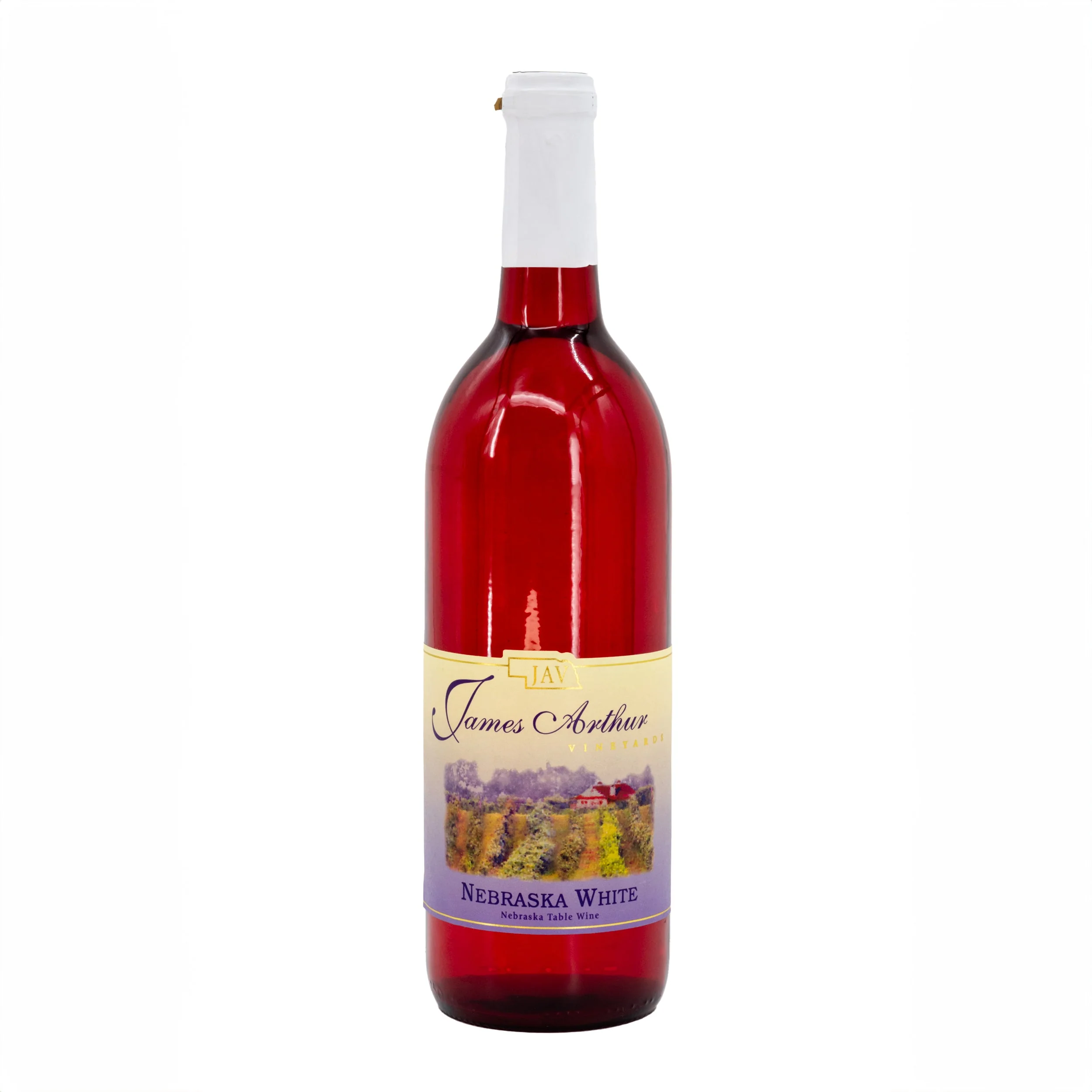 Nebraska White Table Wine | James Arthur Vineyard - Image 2