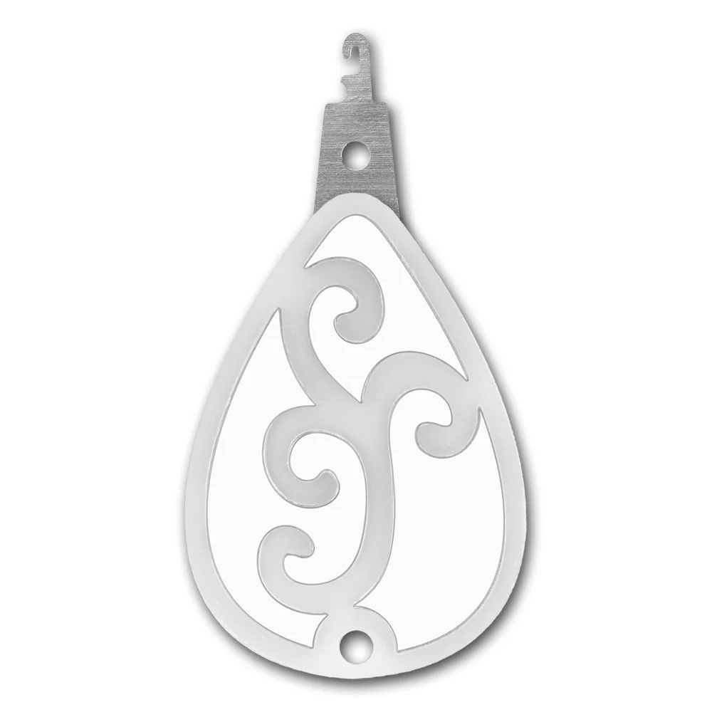 Needle Threader Silver Pattern FLNT-042 - Image 2