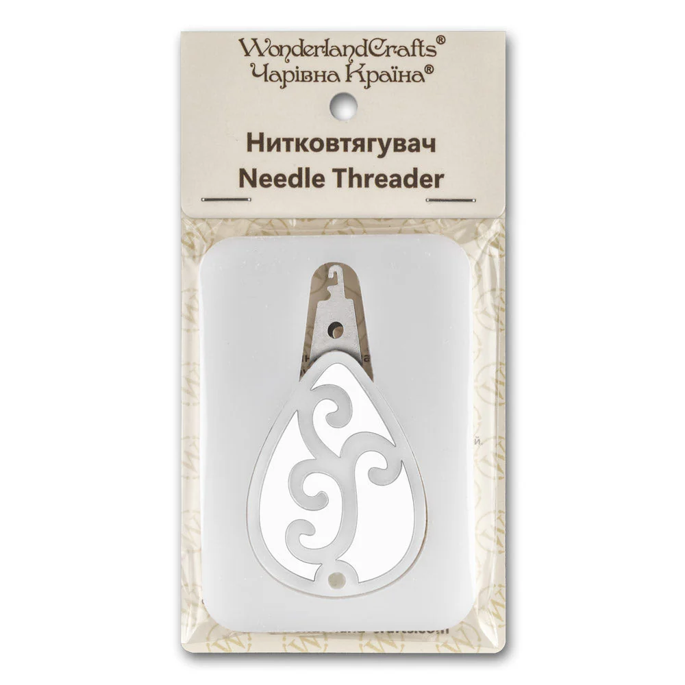 Needle Threader Silver Pattern FLNT-042 - Image 3