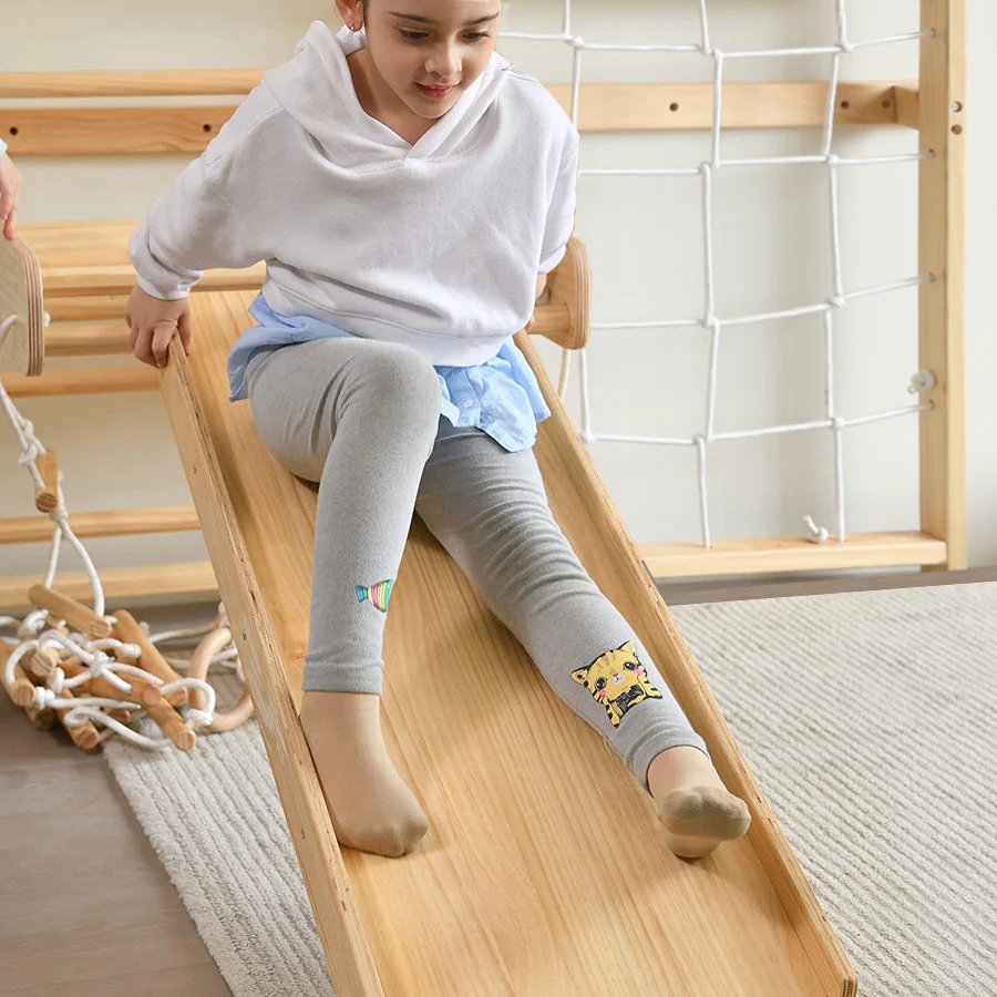 Neem | Swedish Ladder & Rope Wall - 79" Height - Image 5