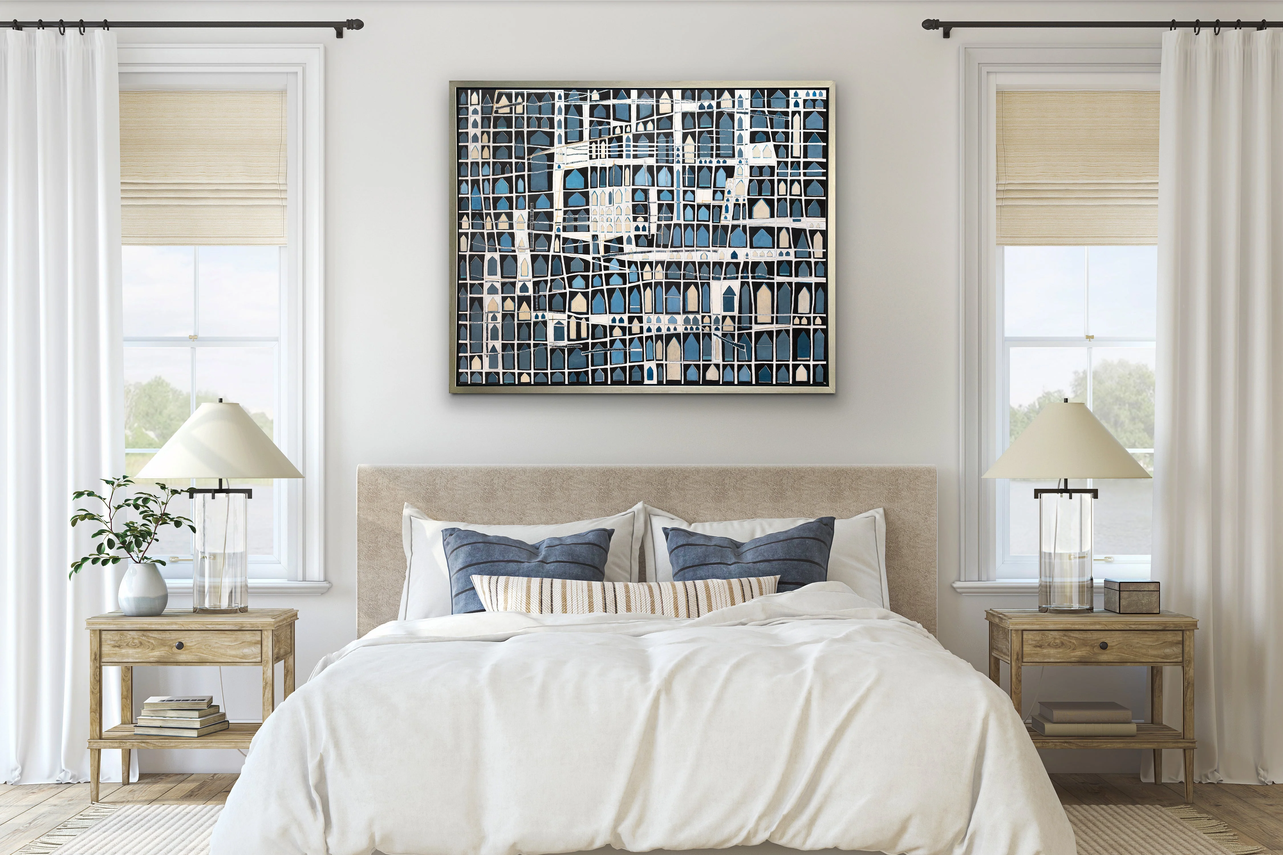 Neighbors - Limited Edition Canvas Print - Image 2