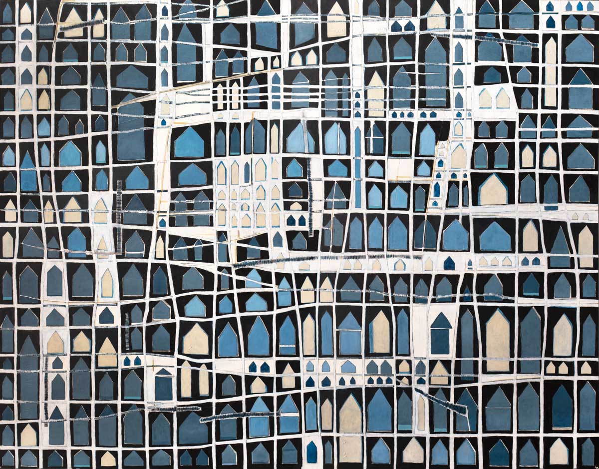 Neighbors - Limited Edition Canvas Print - Image 3