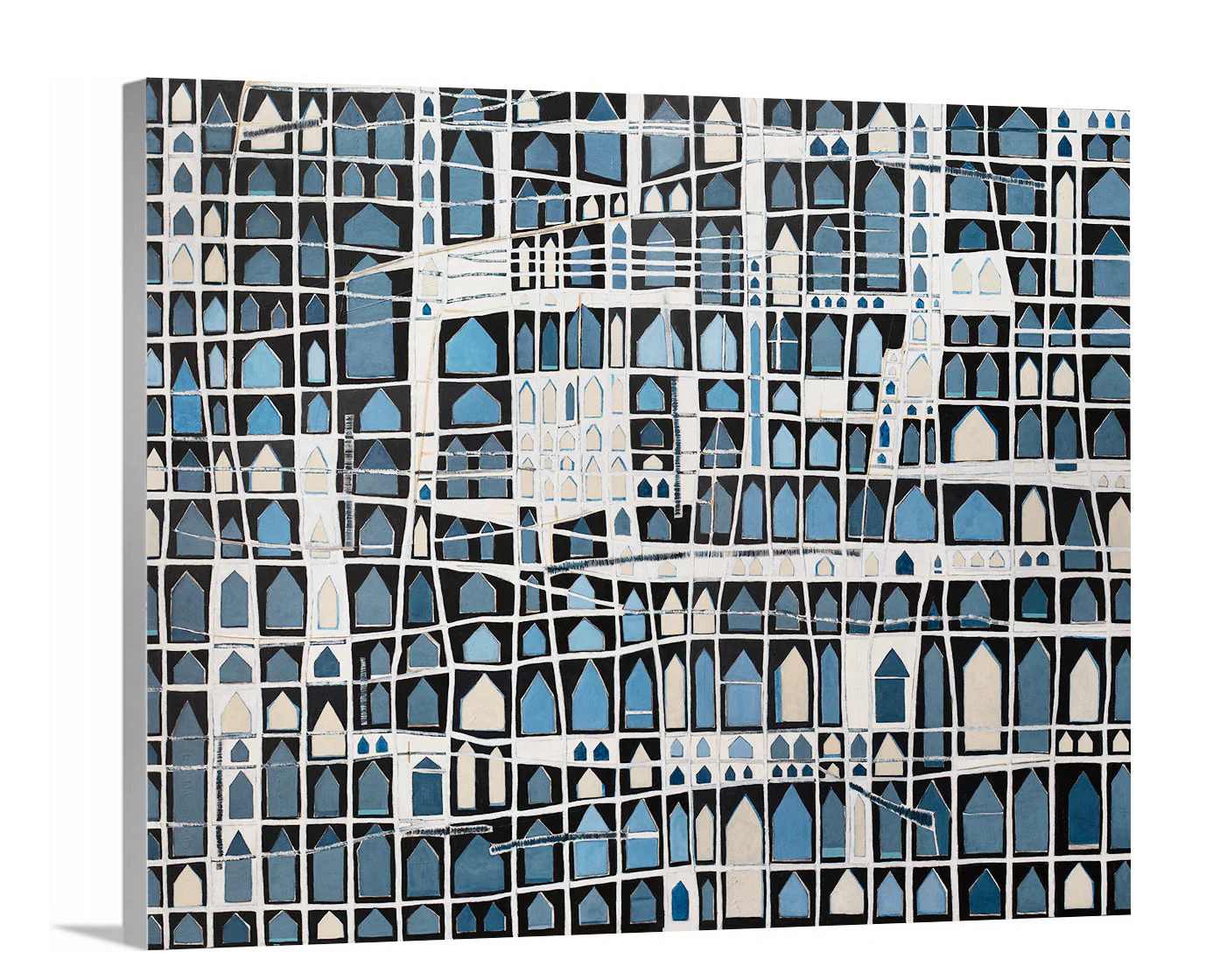 Neighbors - Limited Edition Canvas Print - Image 4
