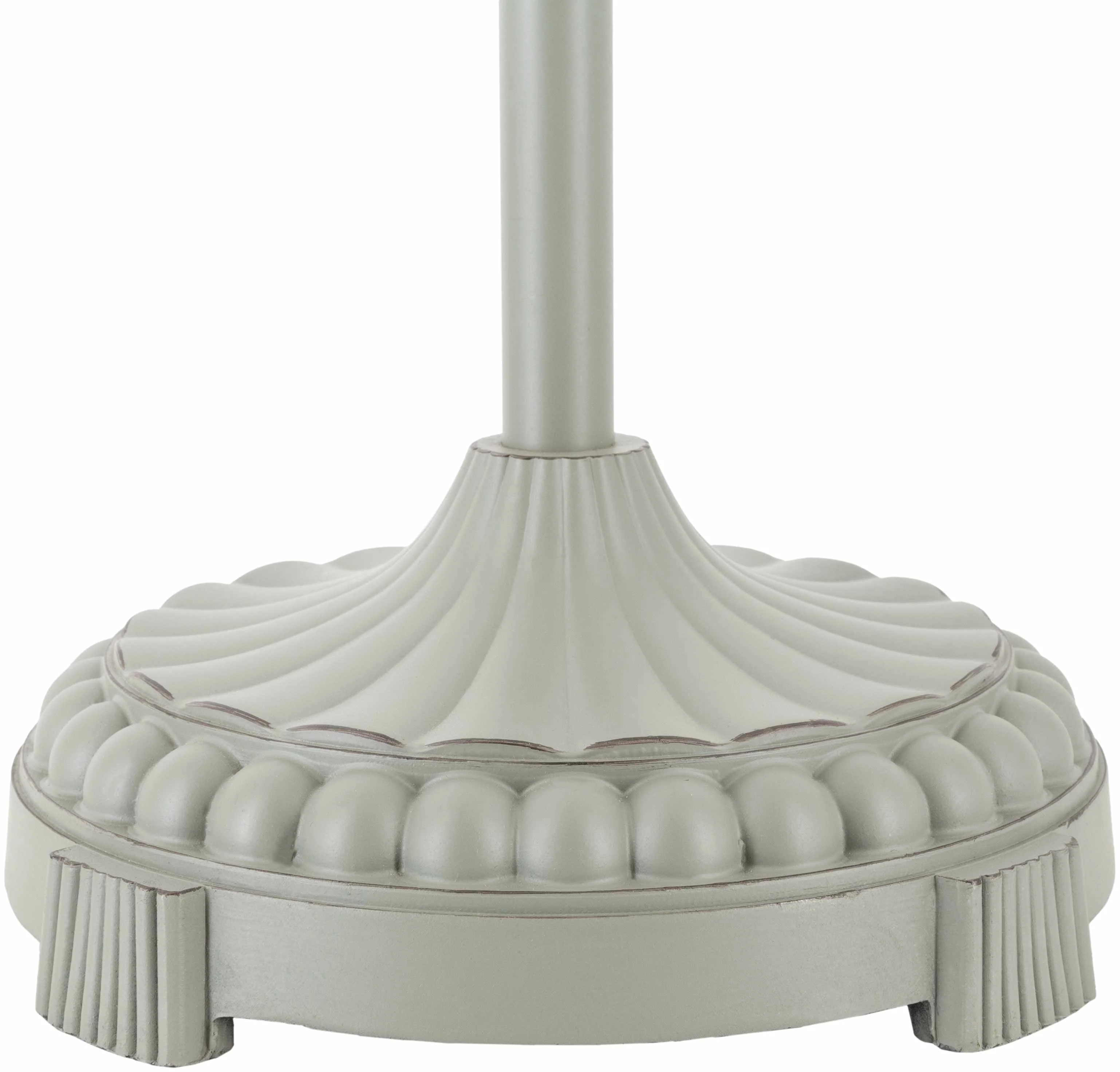 Nelspruit Gray Resin Floor Lamp - Image 6
