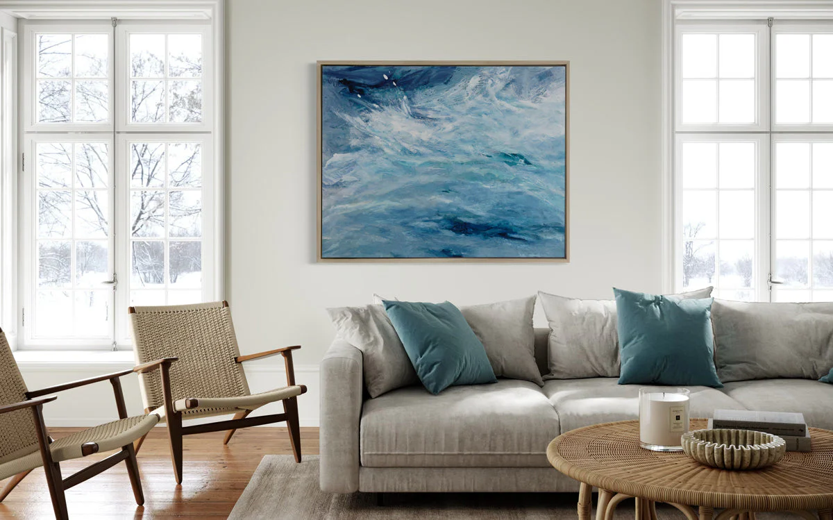 Neptune's Fury - Open Edition Canvas Print - Image 2