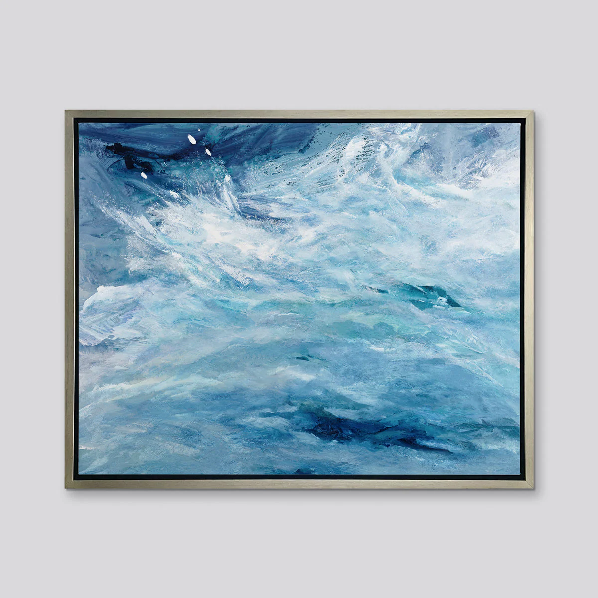 Neptune's Fury - Open Edition Canvas Print - Image 3
