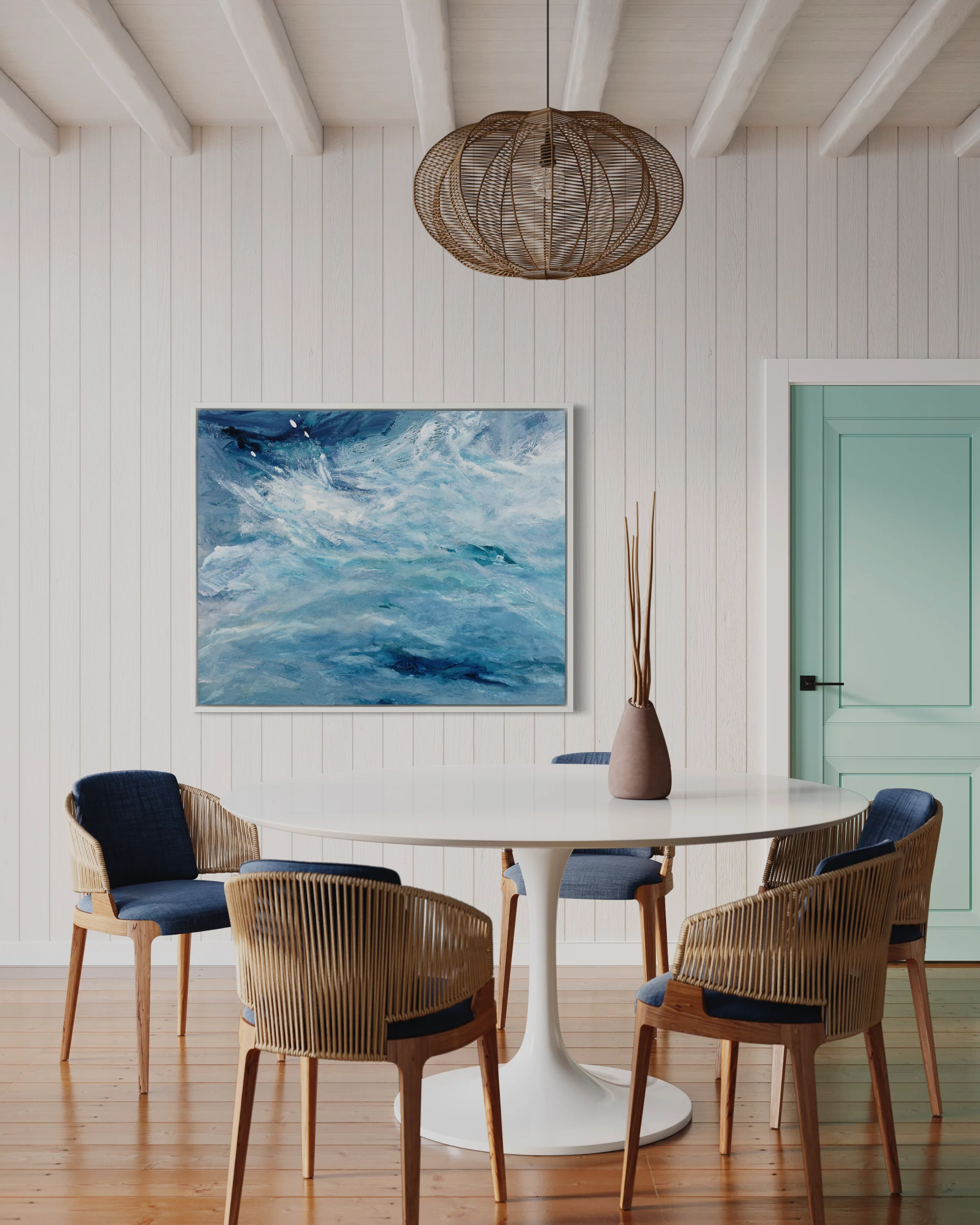 Neptune's Fury - Open Edition Canvas Print - Image 6
