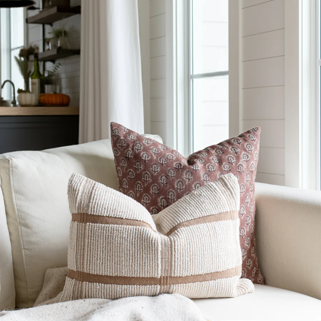 Neuquen Handwoven Pillow Cover | Lumbar - Image 2