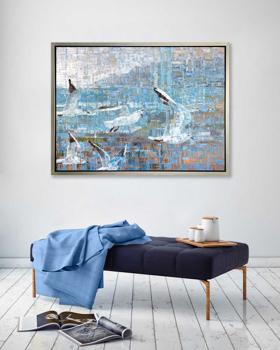 New Beginnings - Limited Edition Canvas Print - Image 2