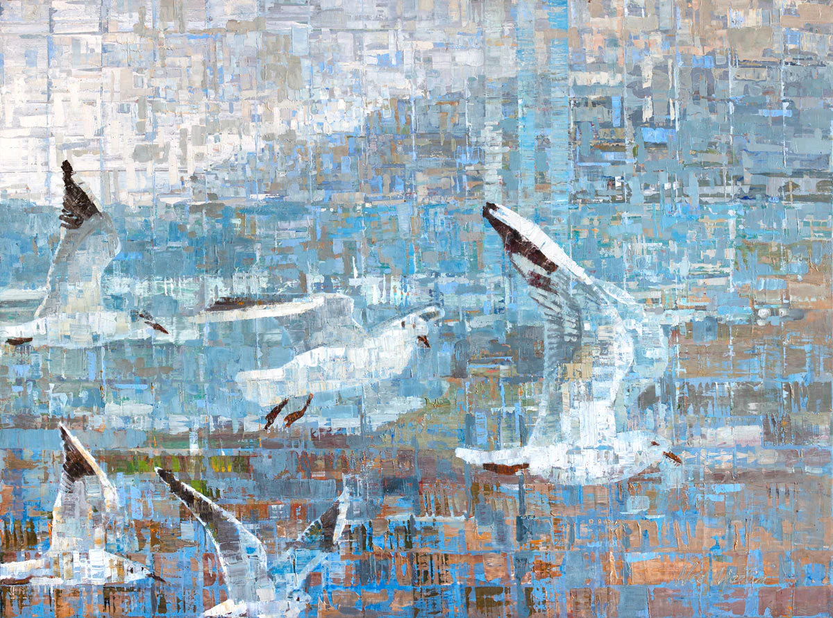 New Beginnings - Limited Edition Canvas Print - Image 3