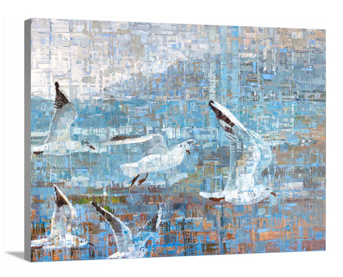 New Beginnings - Limited Edition Canvas Print - Image 5
