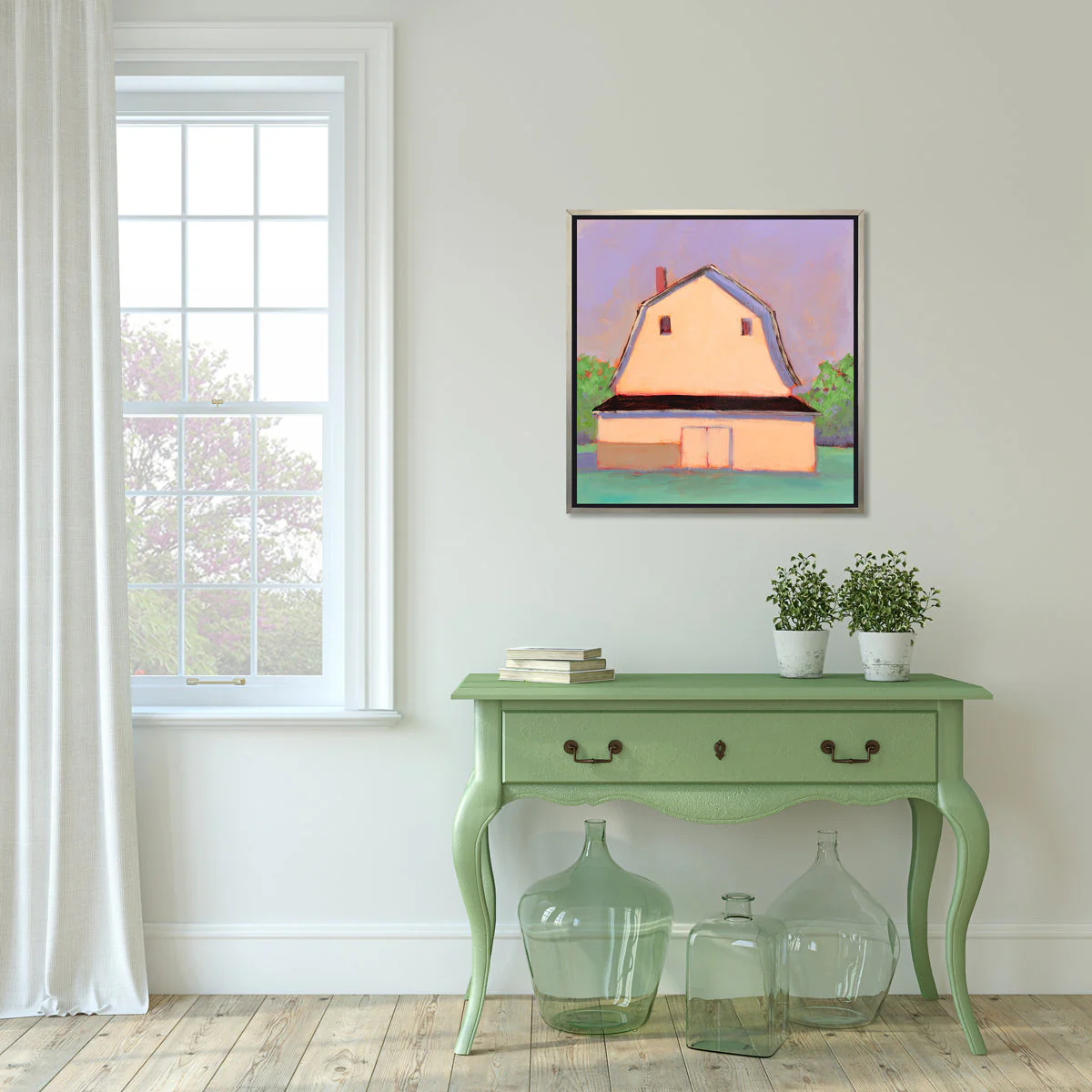 New England Twilight - Open Edition Canvas Print - Image 2