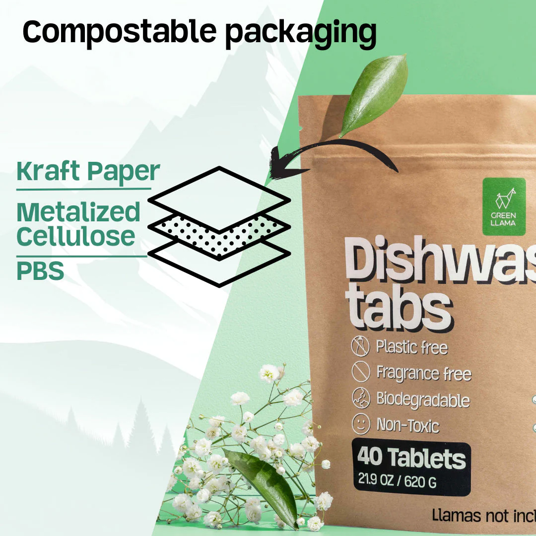 EWG Verified™ & PVA-Free Dishwasher Tabs - Image 5