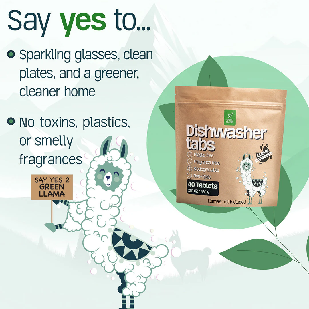 EWG Verified™ & PVA-Free Dishwasher Tabs - Image 8