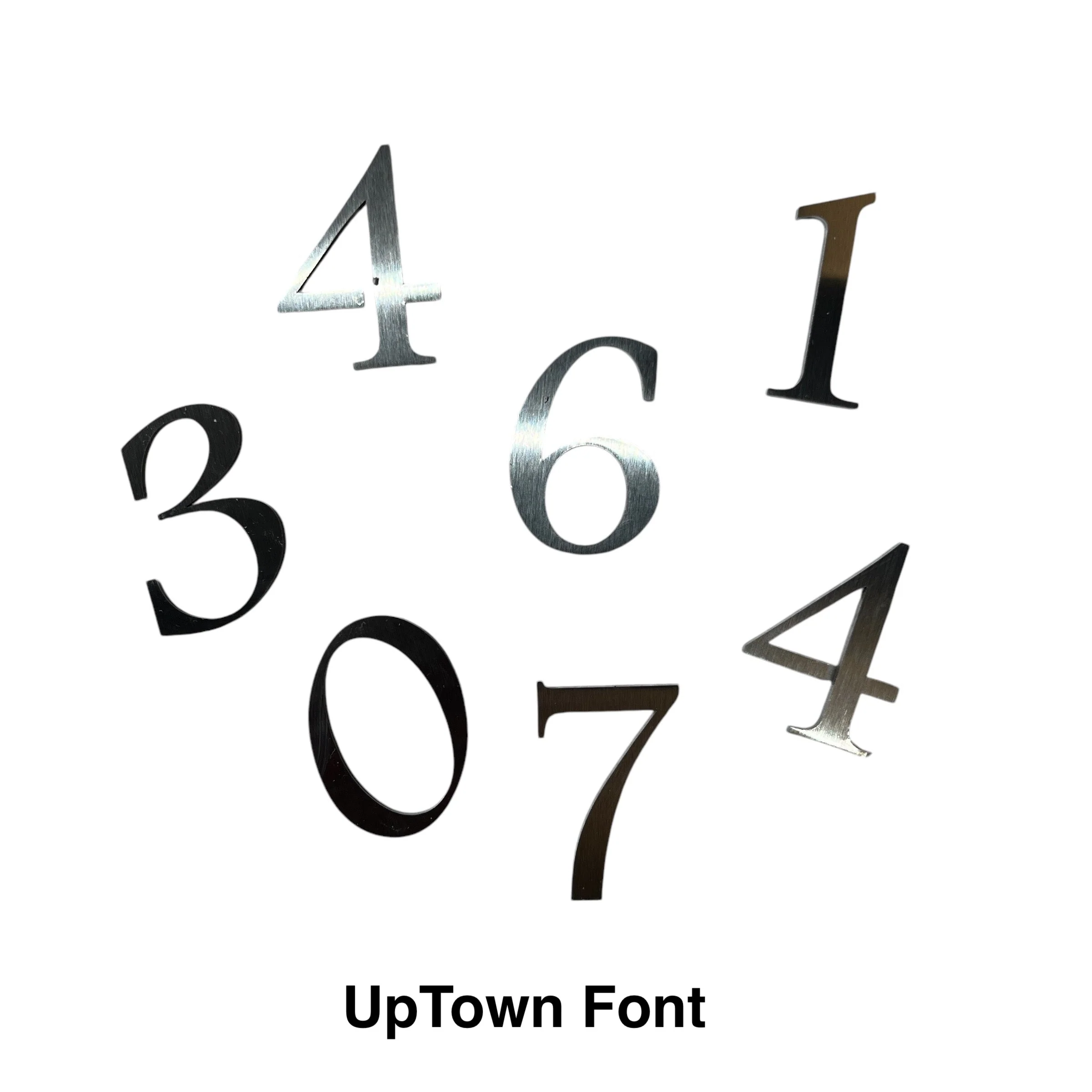 NEW!!!!   QUICK SHIP UptownBox in ARCTIC WHITE on WHITE - Modern Mailbox - Image 7
