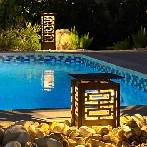 NEW!!!    RadiantLight 27" tall  Landscape Light - Garden Light - Image 2