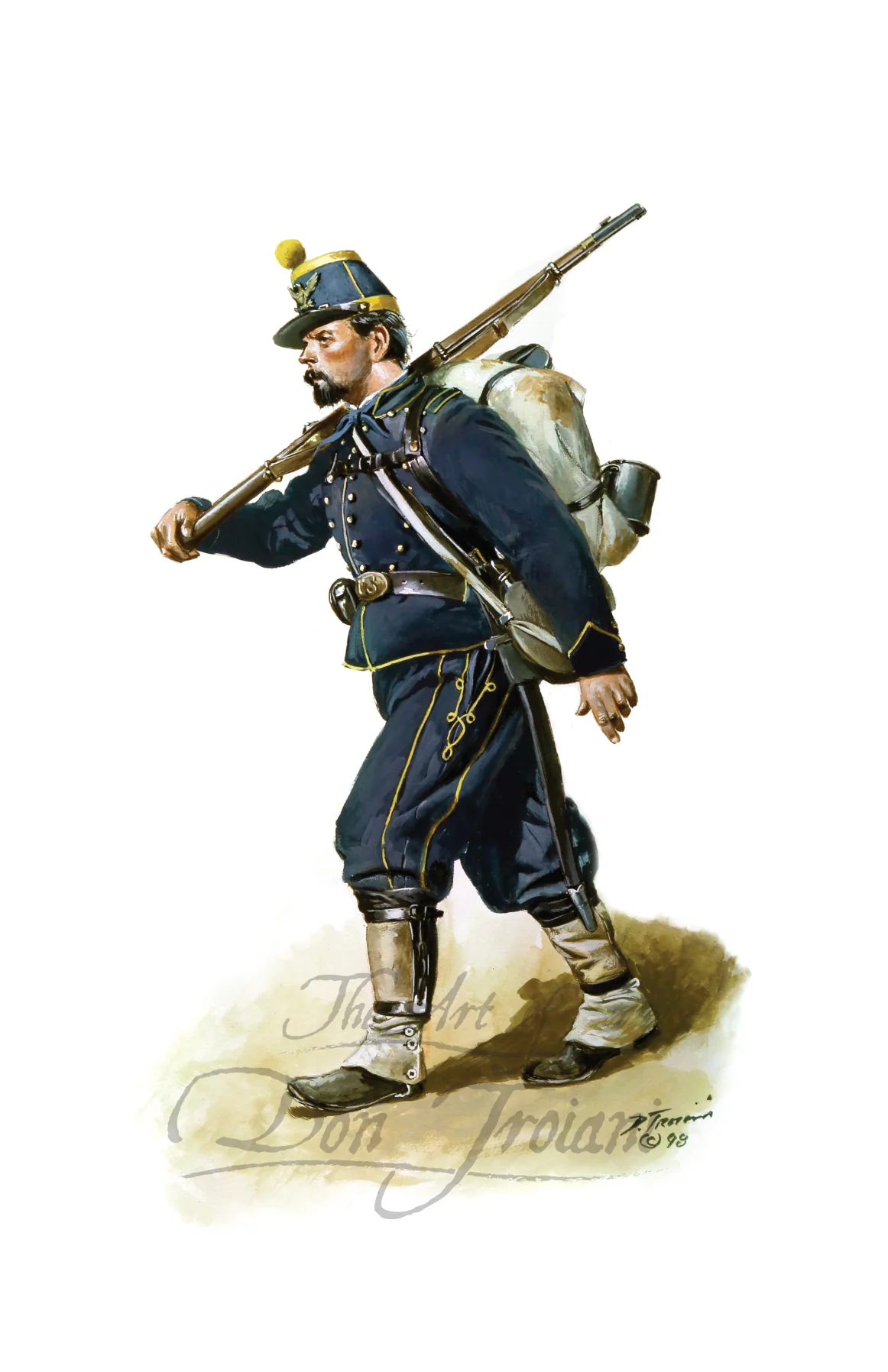 New York Independent Battalion Enfant Perdus