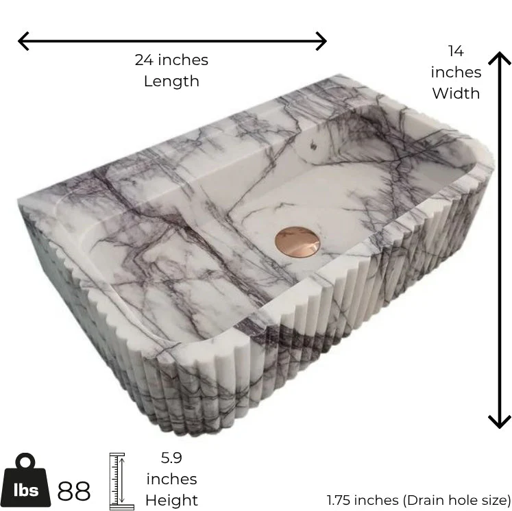 New York Marble Sink - Image 2