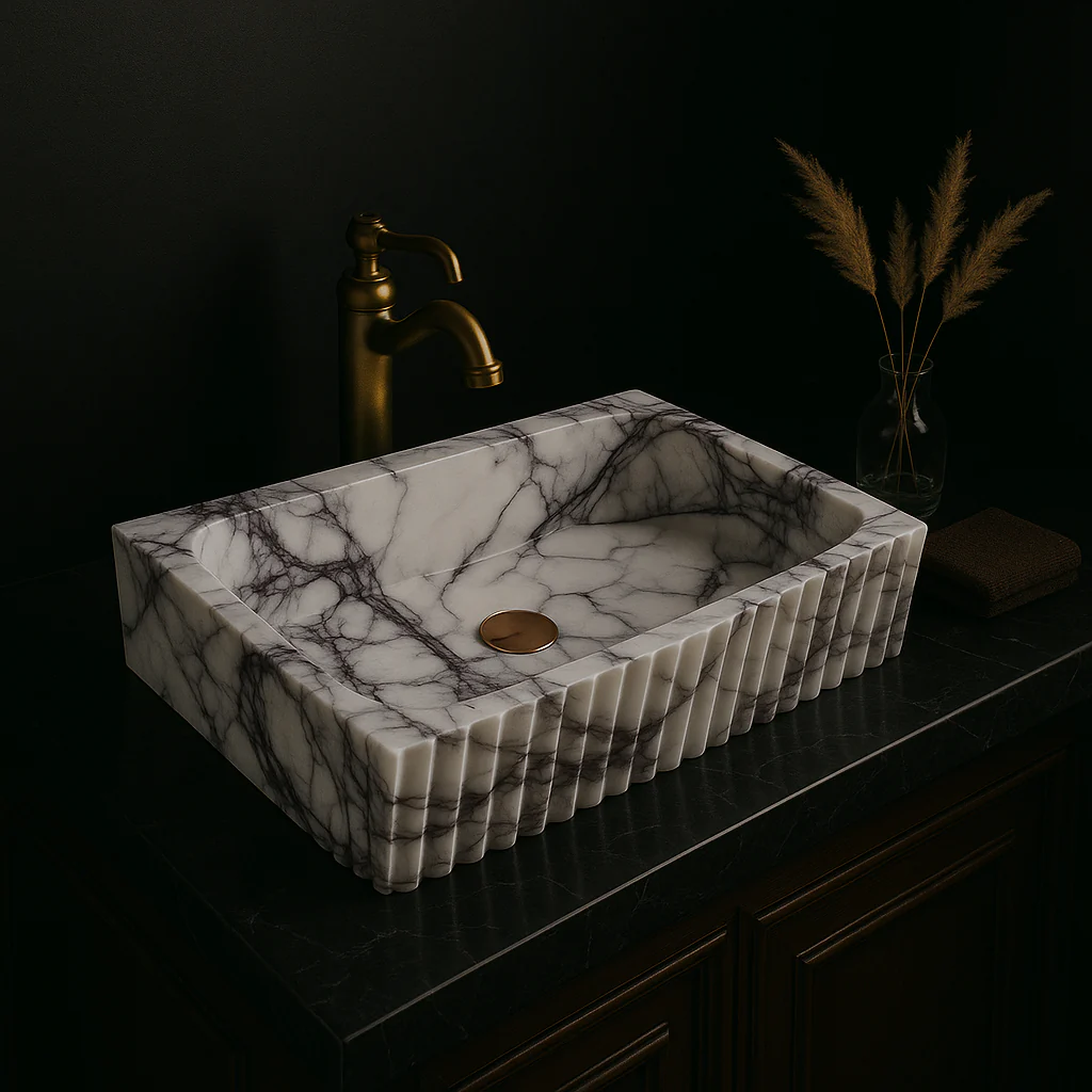 New York Marble Sink - Image 3