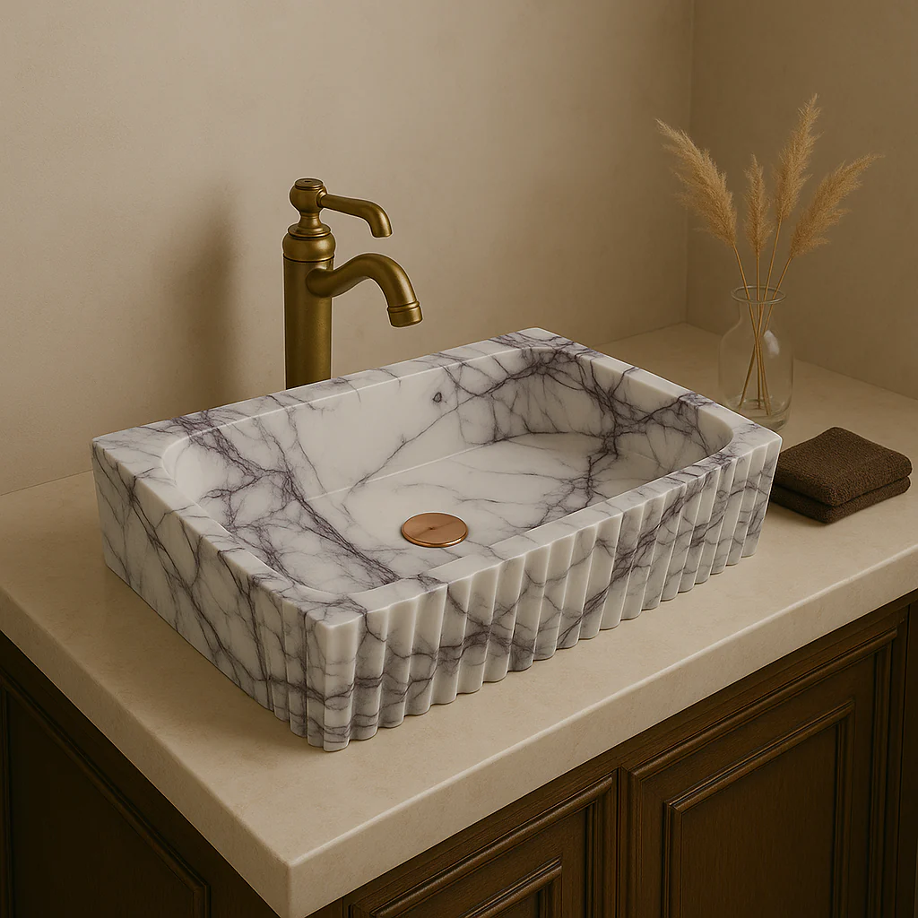 New York Marble Sink - Image 4