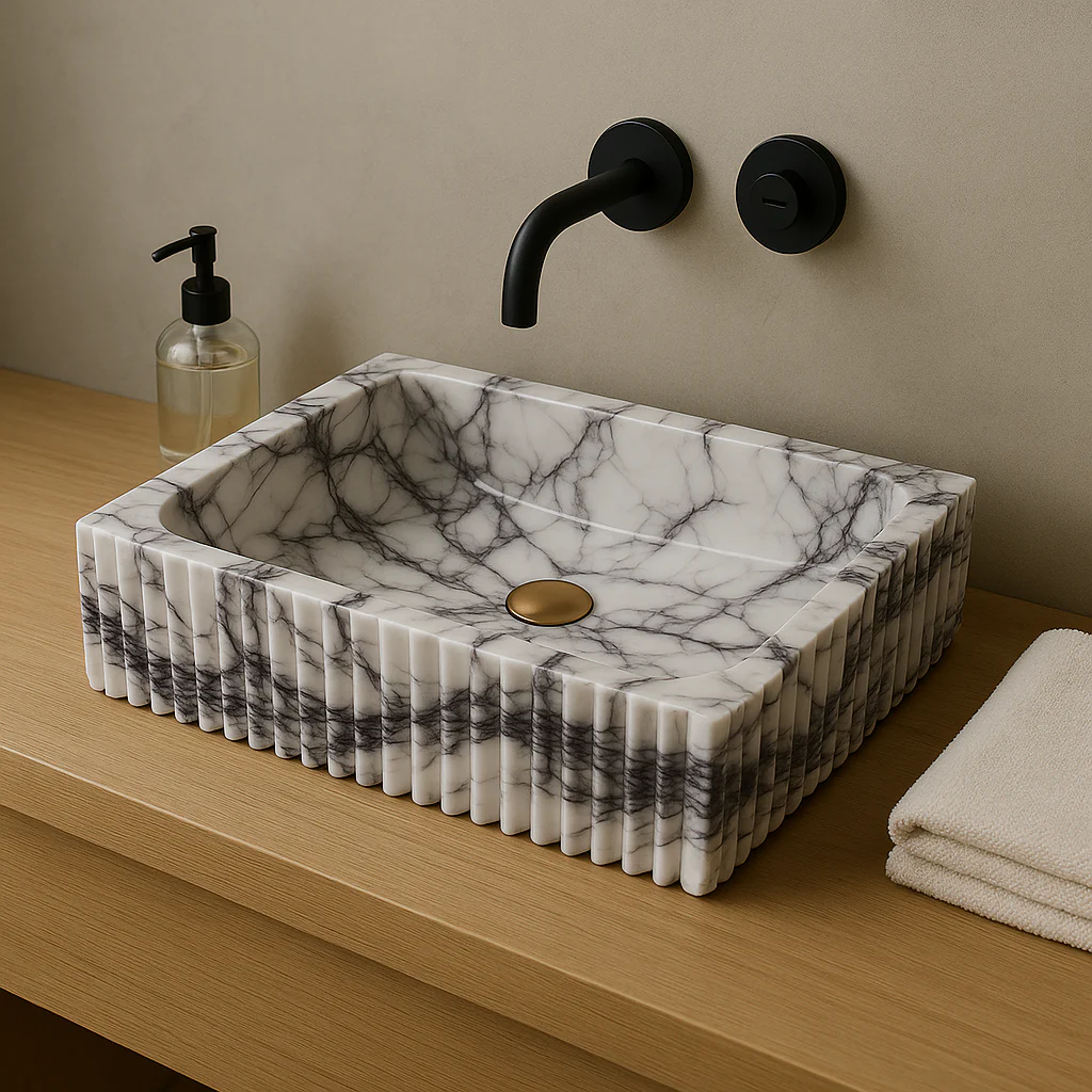 New York Marble Sink - Image 5
