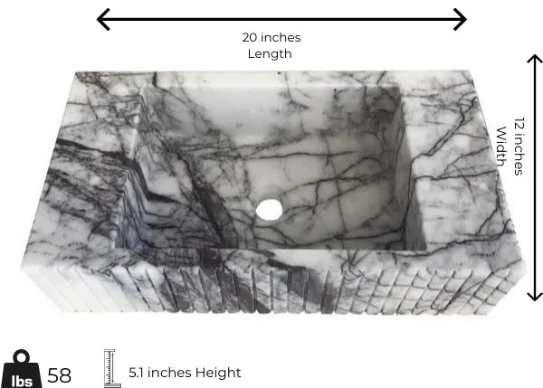 New York Marble Sink - Image 2