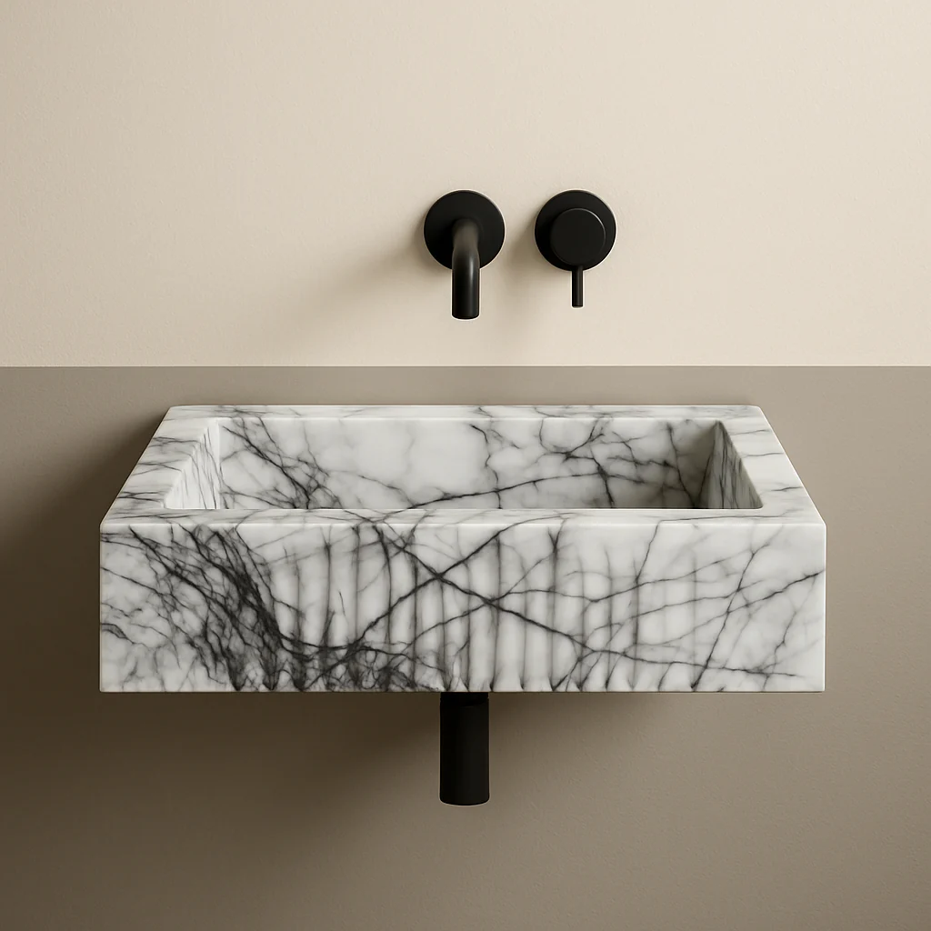 New York Marble Sink - Image 3