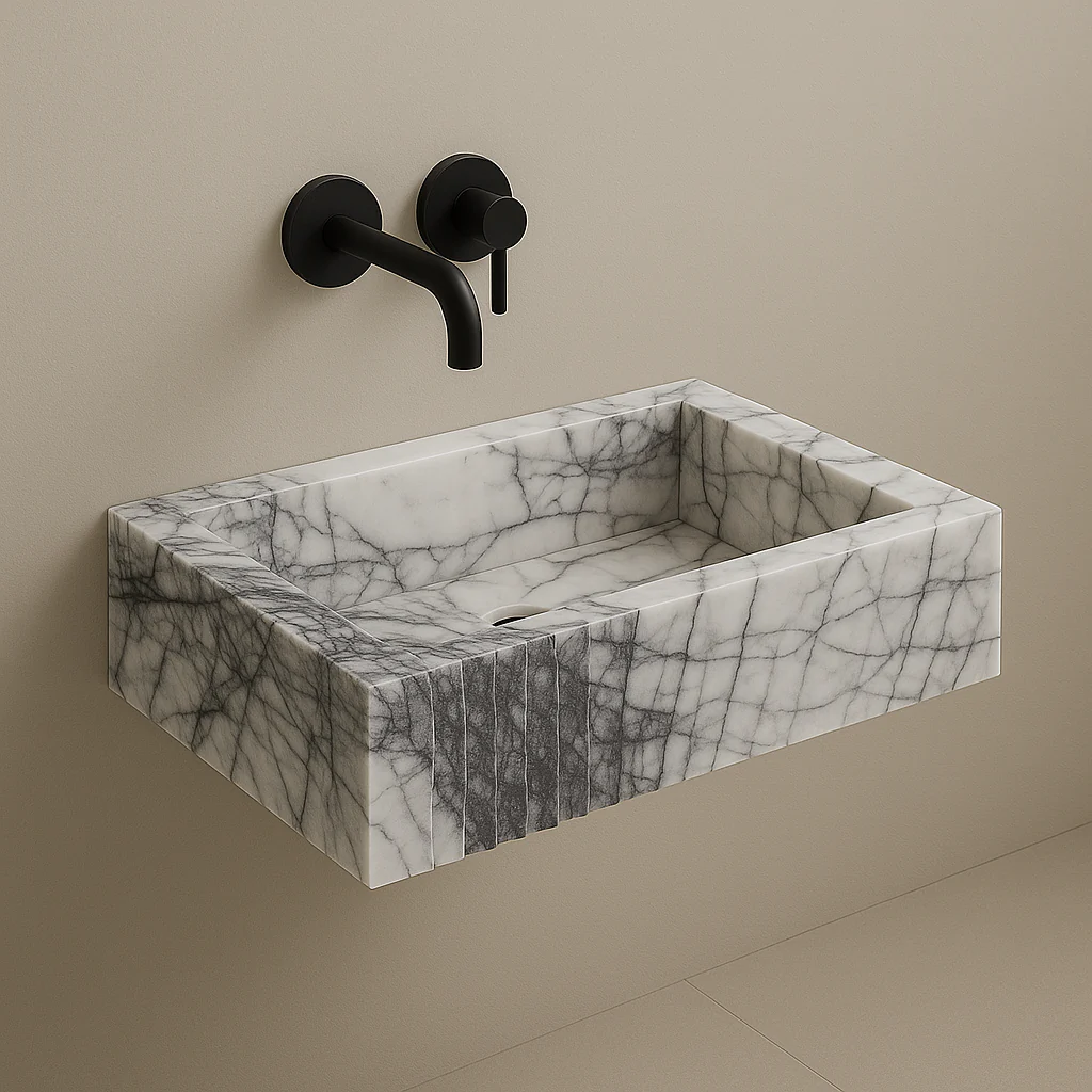 New York Marble Sink - Image 4