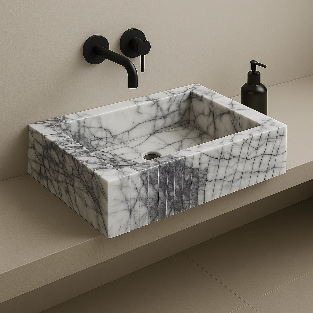 New York Marble Sink - Image 5