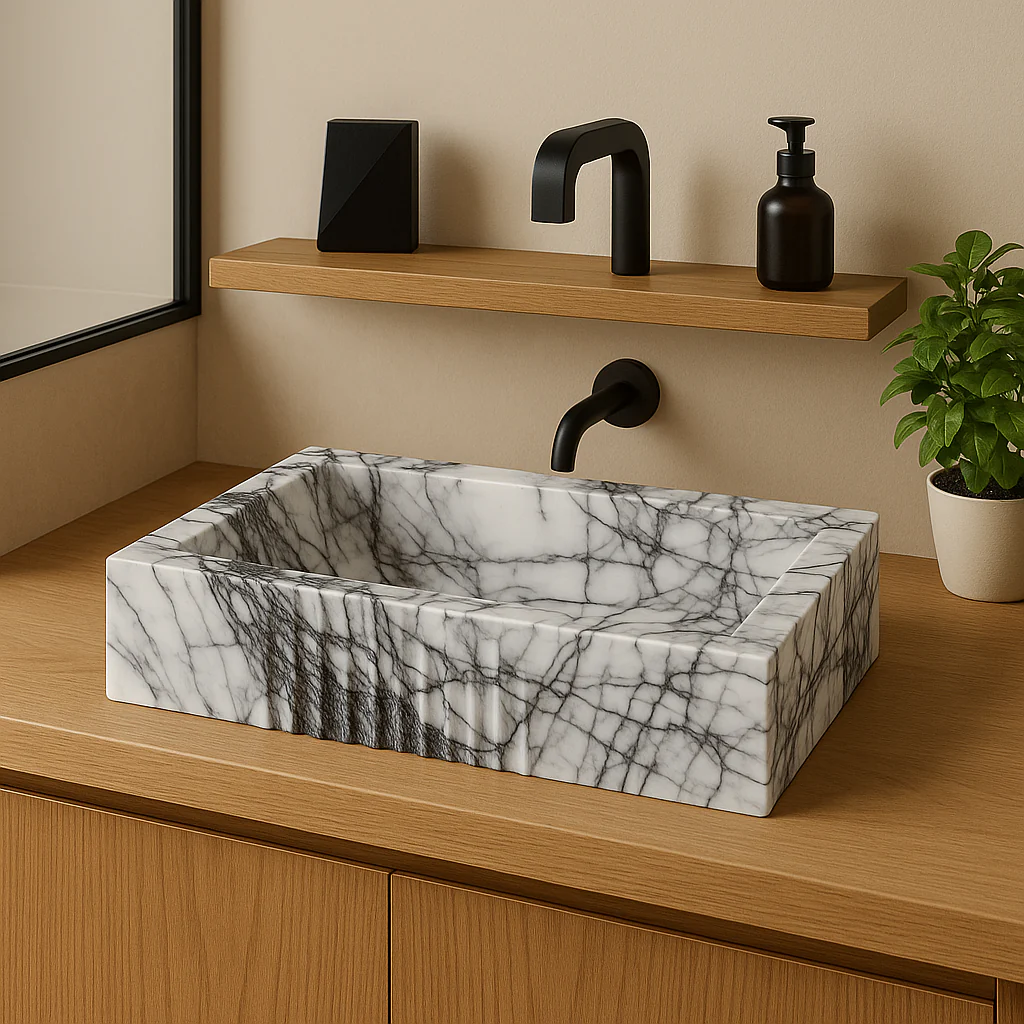 New York Marble Sink - Image 6