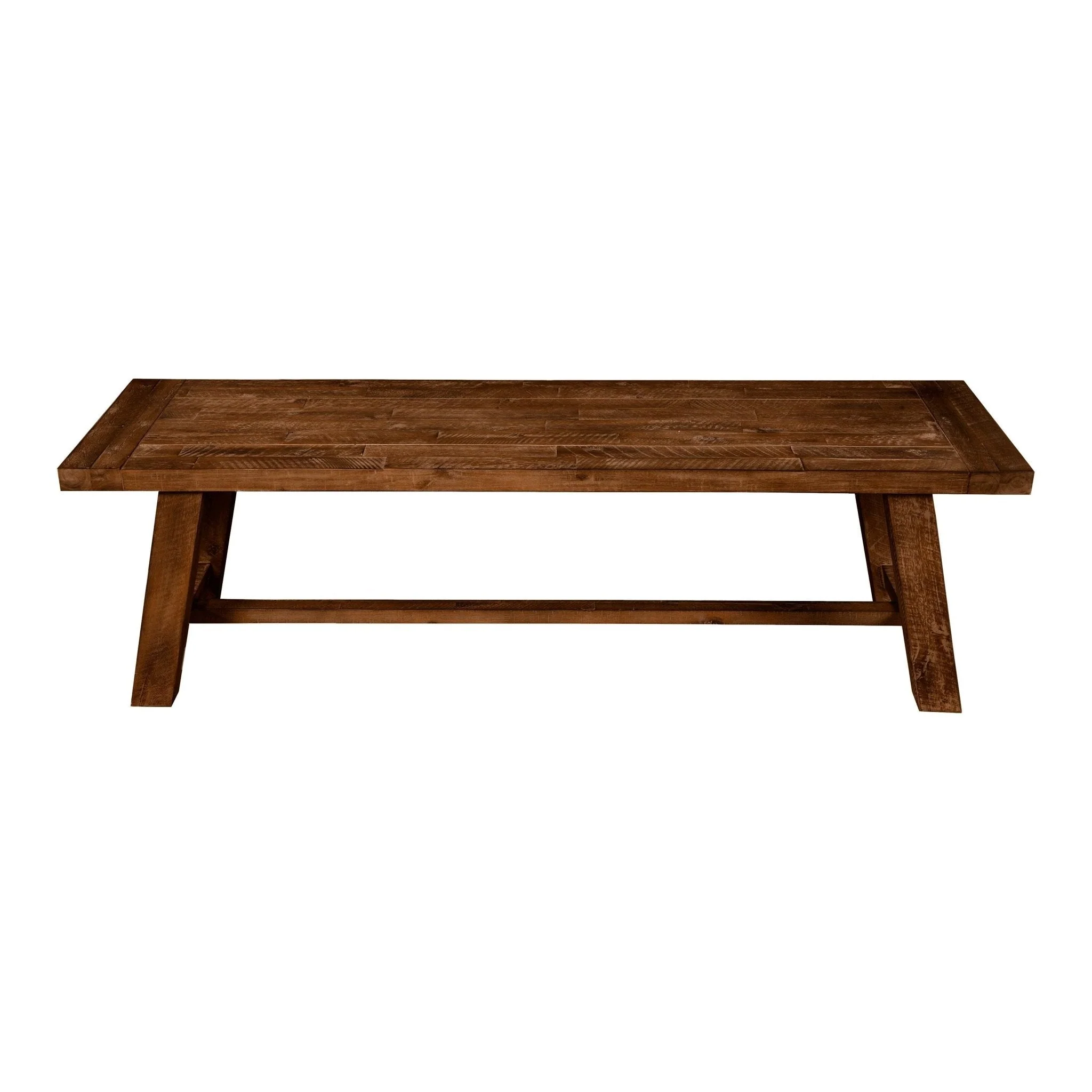 Newberry Bench, Medium Brown - Image 2