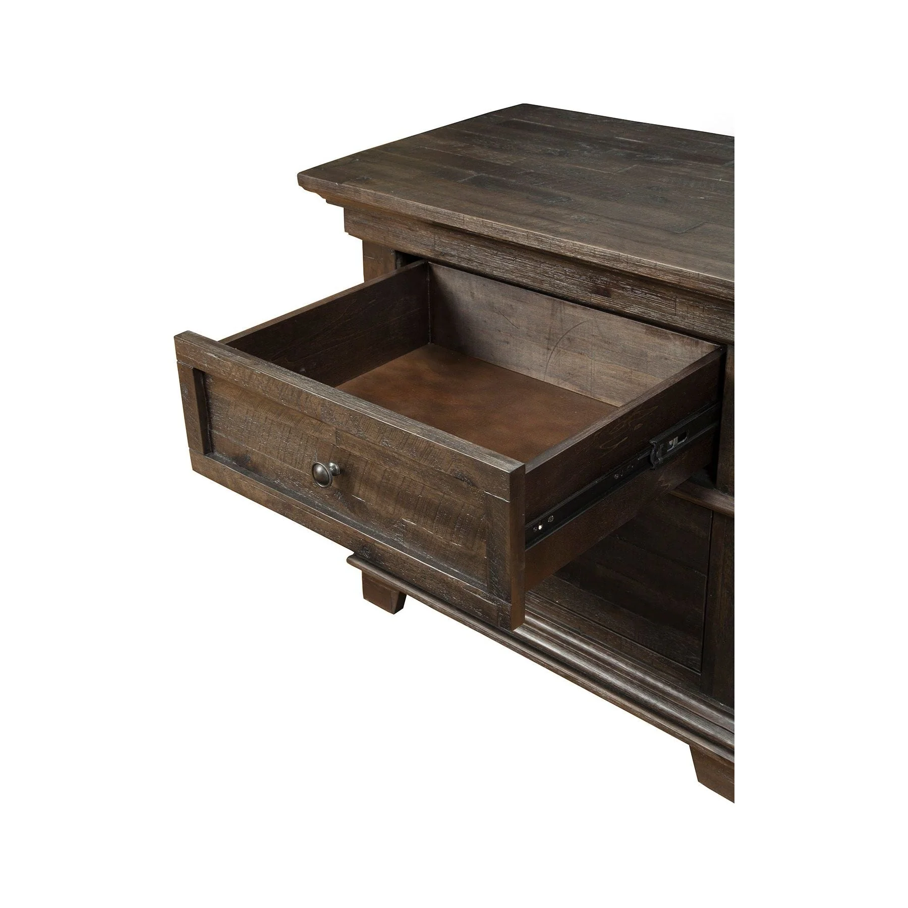 Newberry Nightstand, Salvaged Grey - Image 4