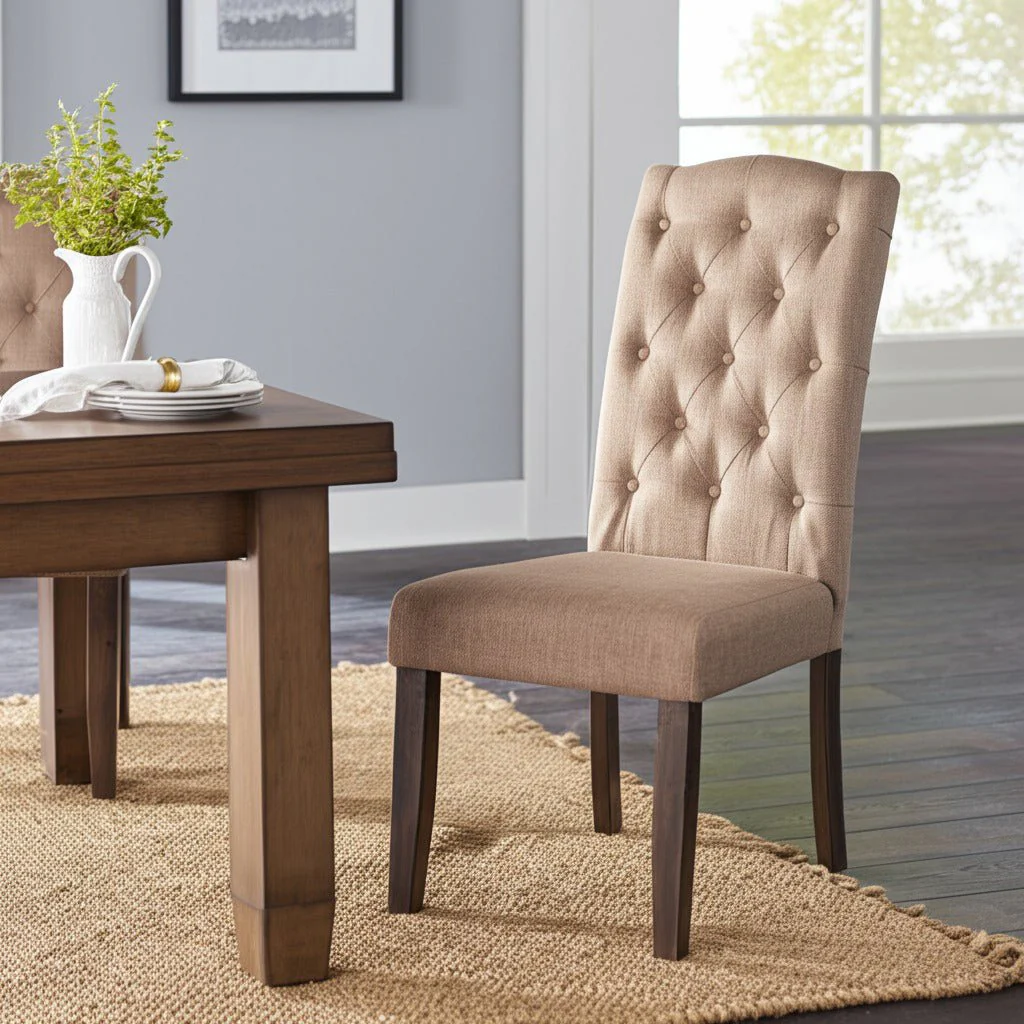Newberry Parson Chairs, Salvaged Grey